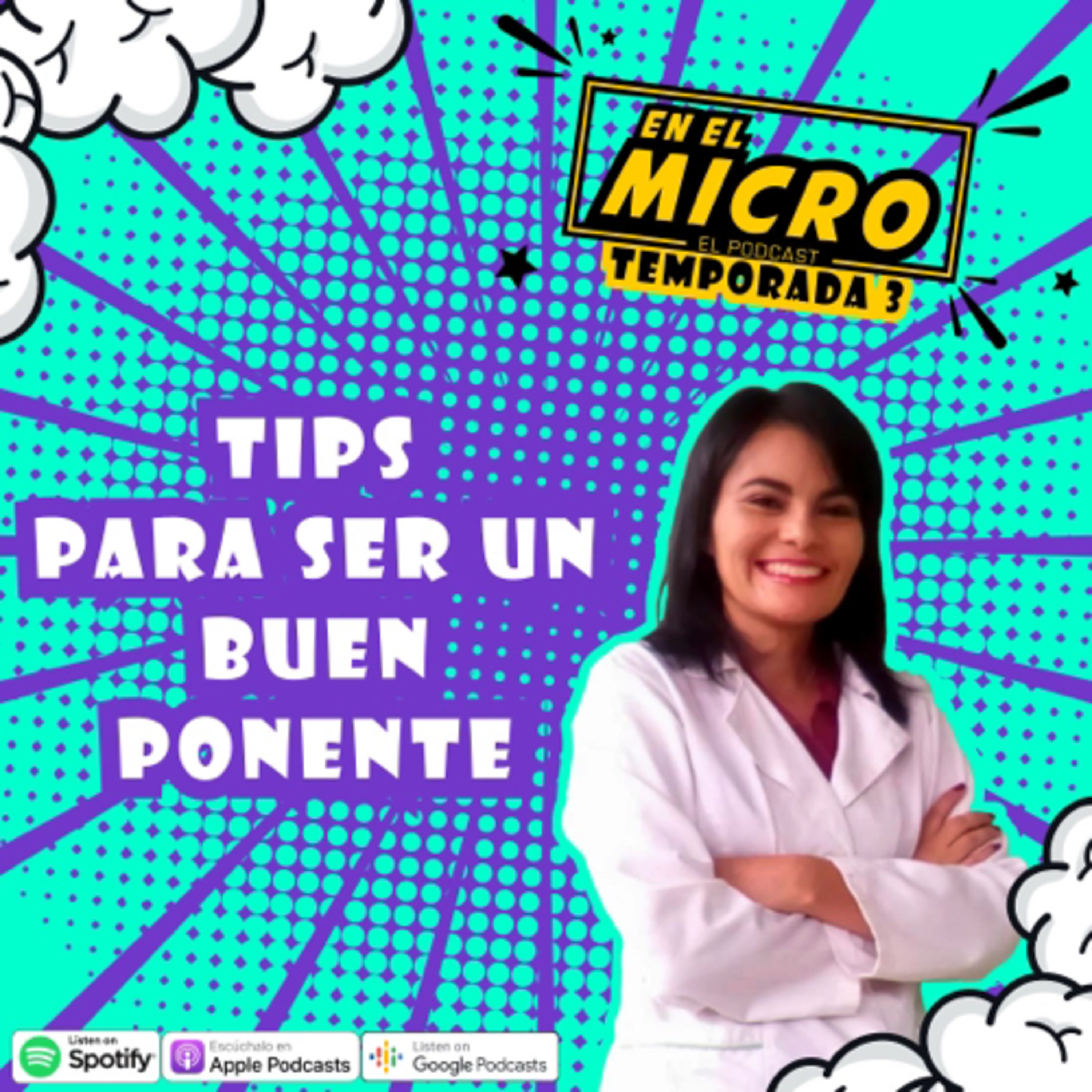 Tips para ser un buen ponente episode artwork