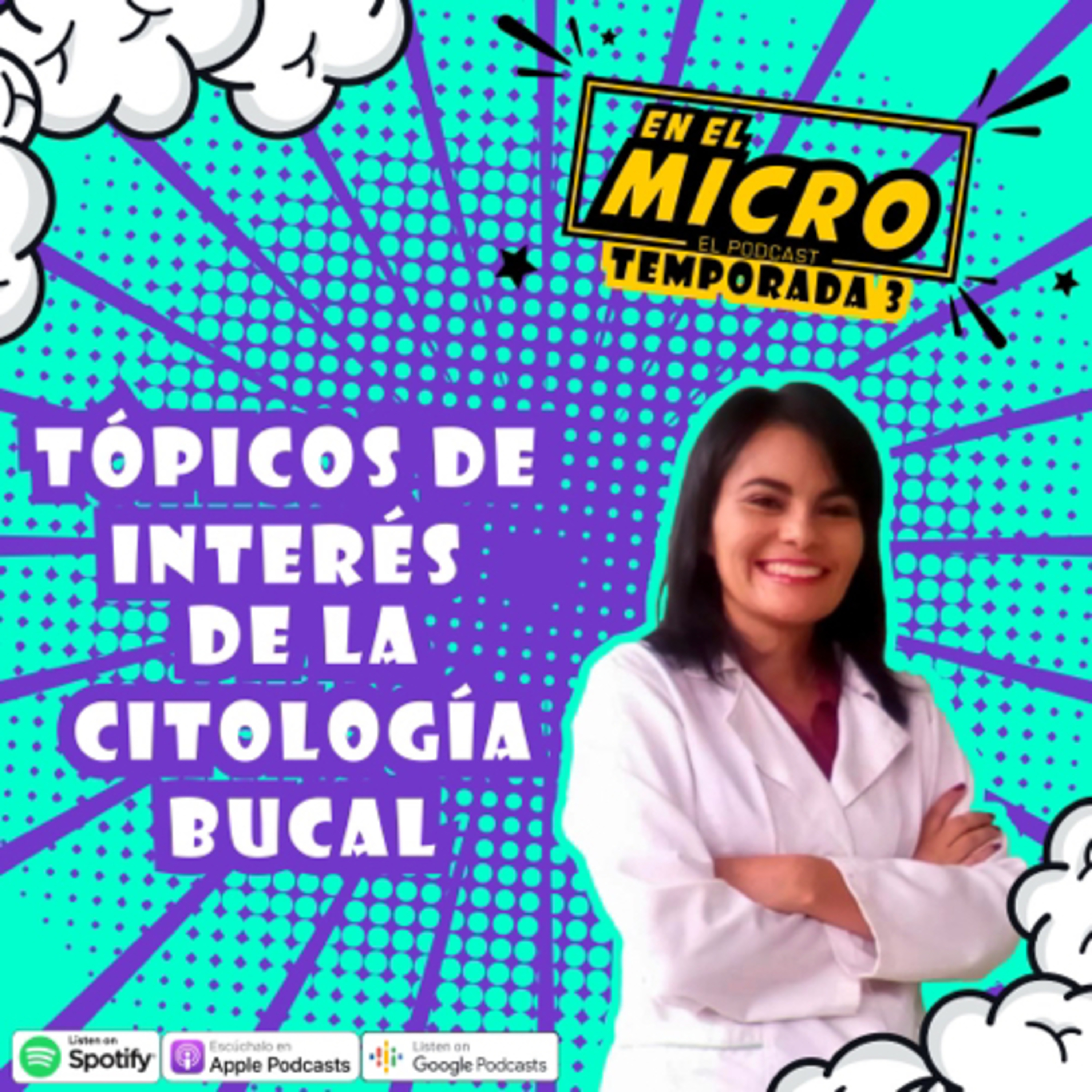 Tópicos de interés de la citología bucal episode artwork