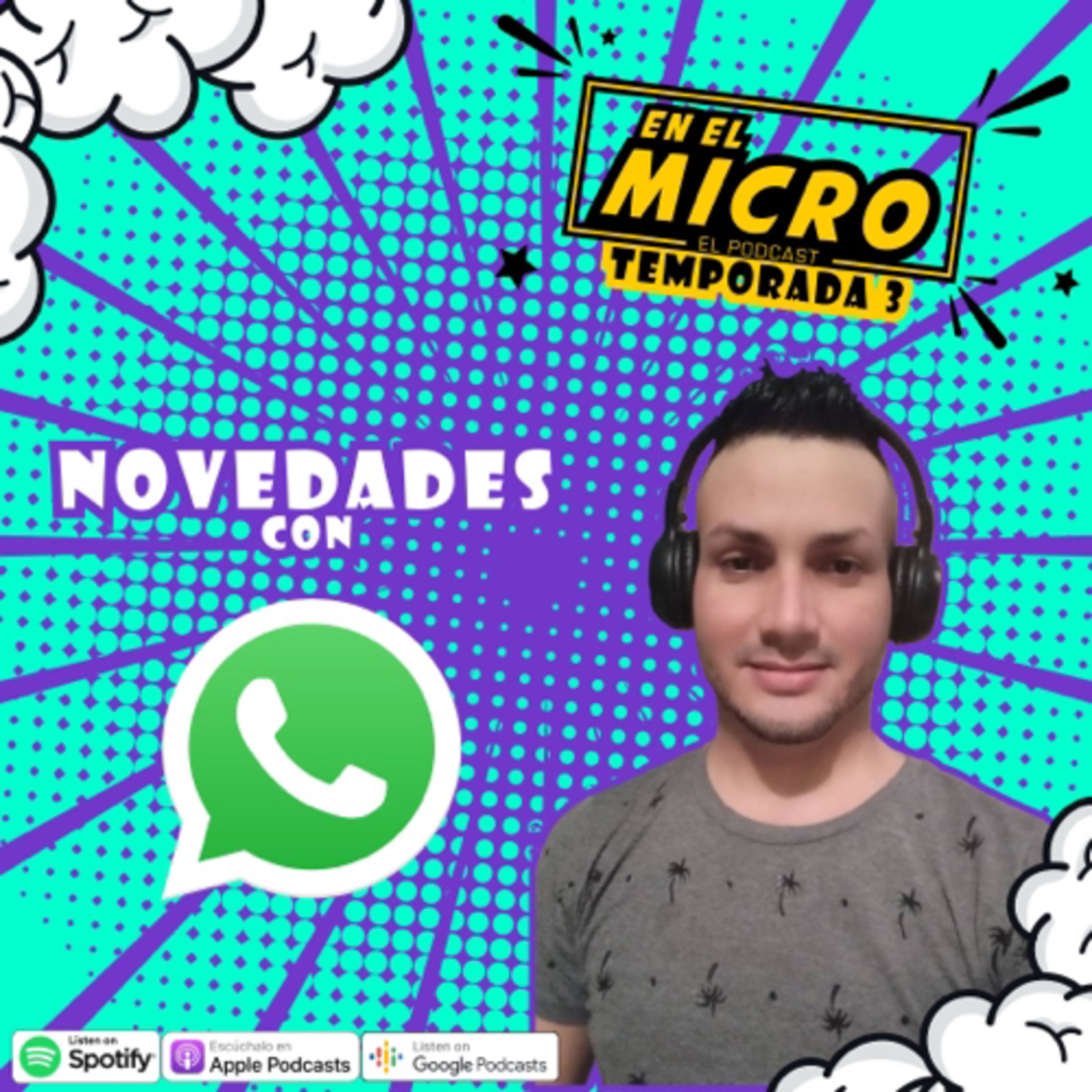 Novedades con WhatsApp 