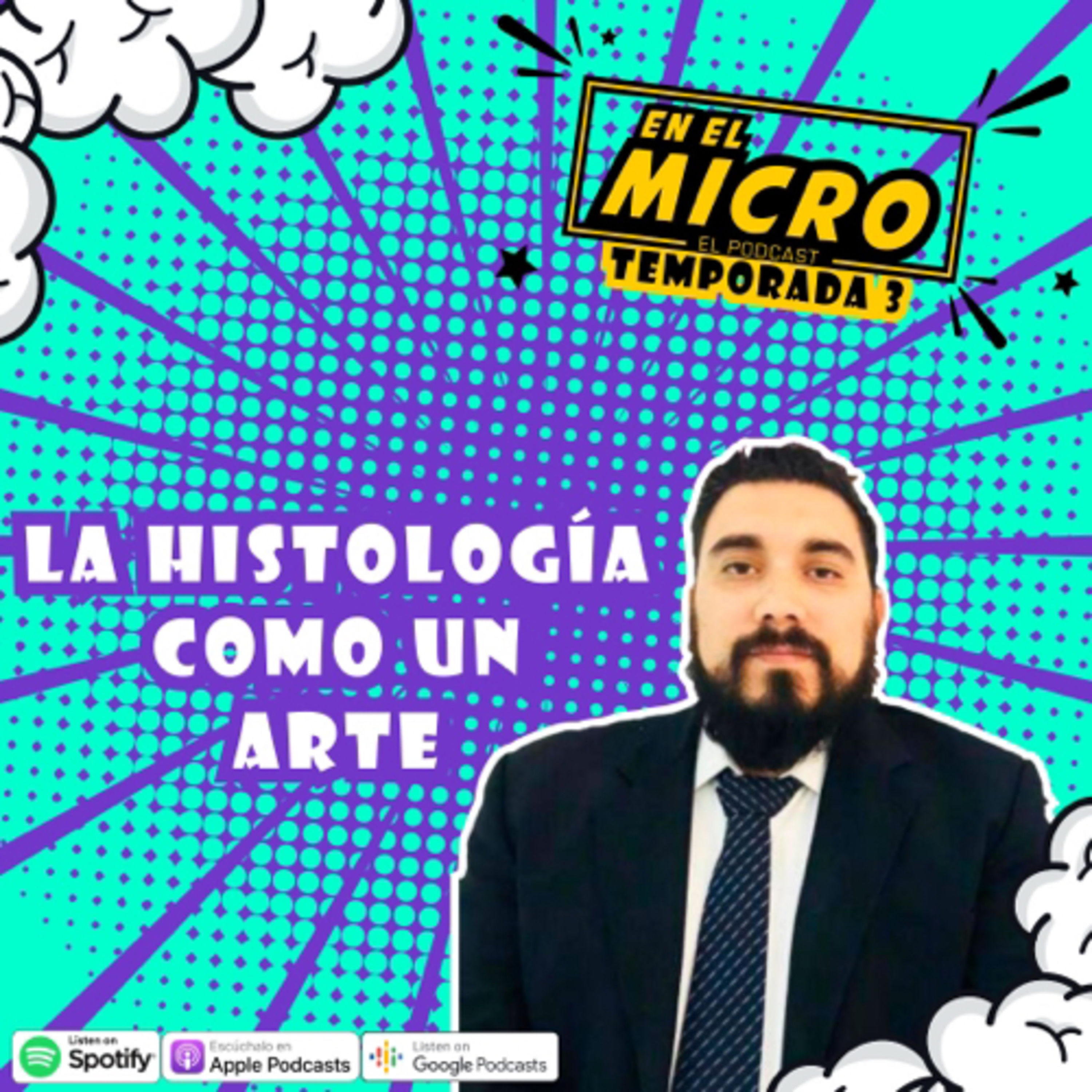 La histologia como un arte episode artwork