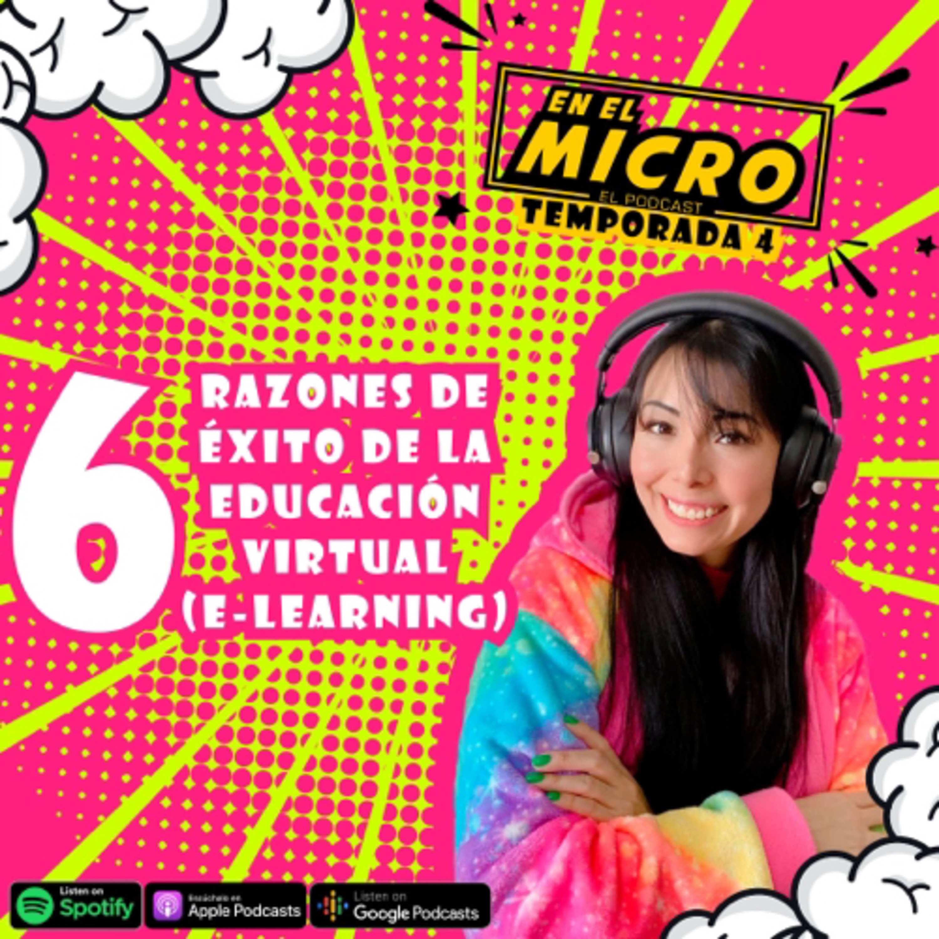 6 razones del éxito de la educación virtual (e-learning) episode artwork
