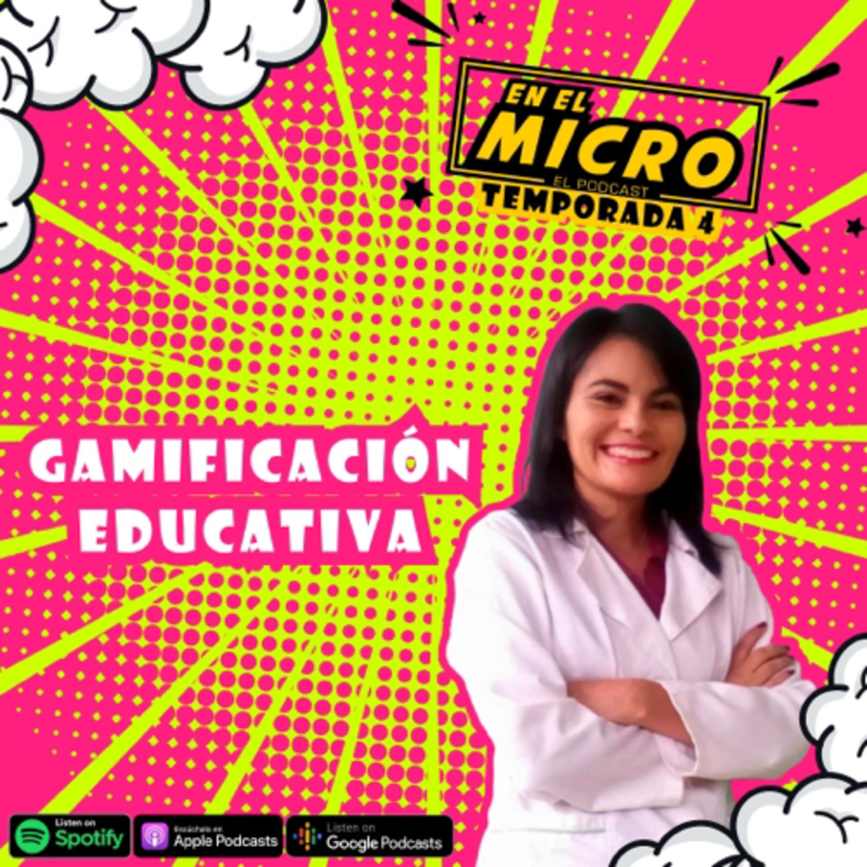 Gamificacion educativa episode artwork