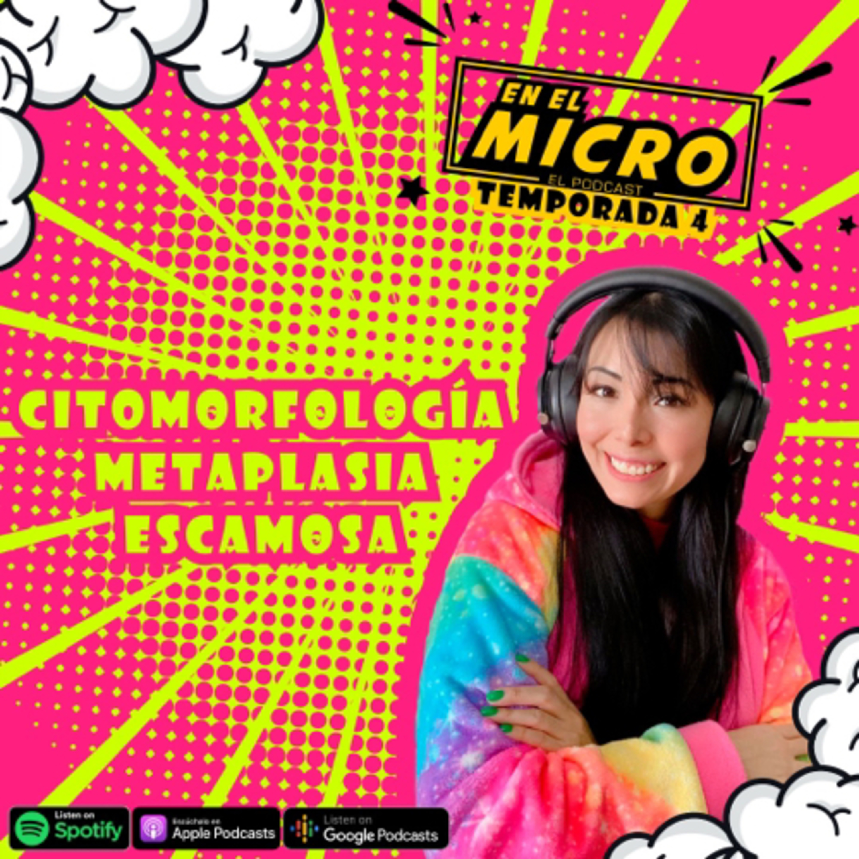 Citomorfologia de la metaplasia escamosa episode artwork