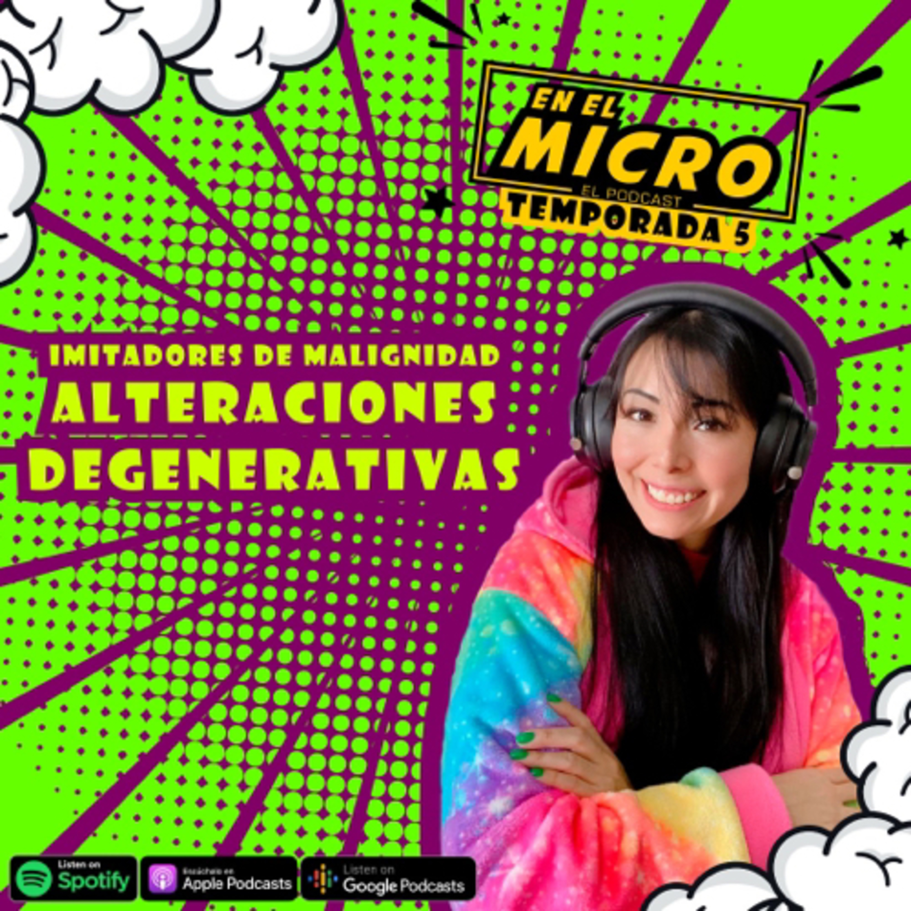 Procesos degenerativos episode artwork