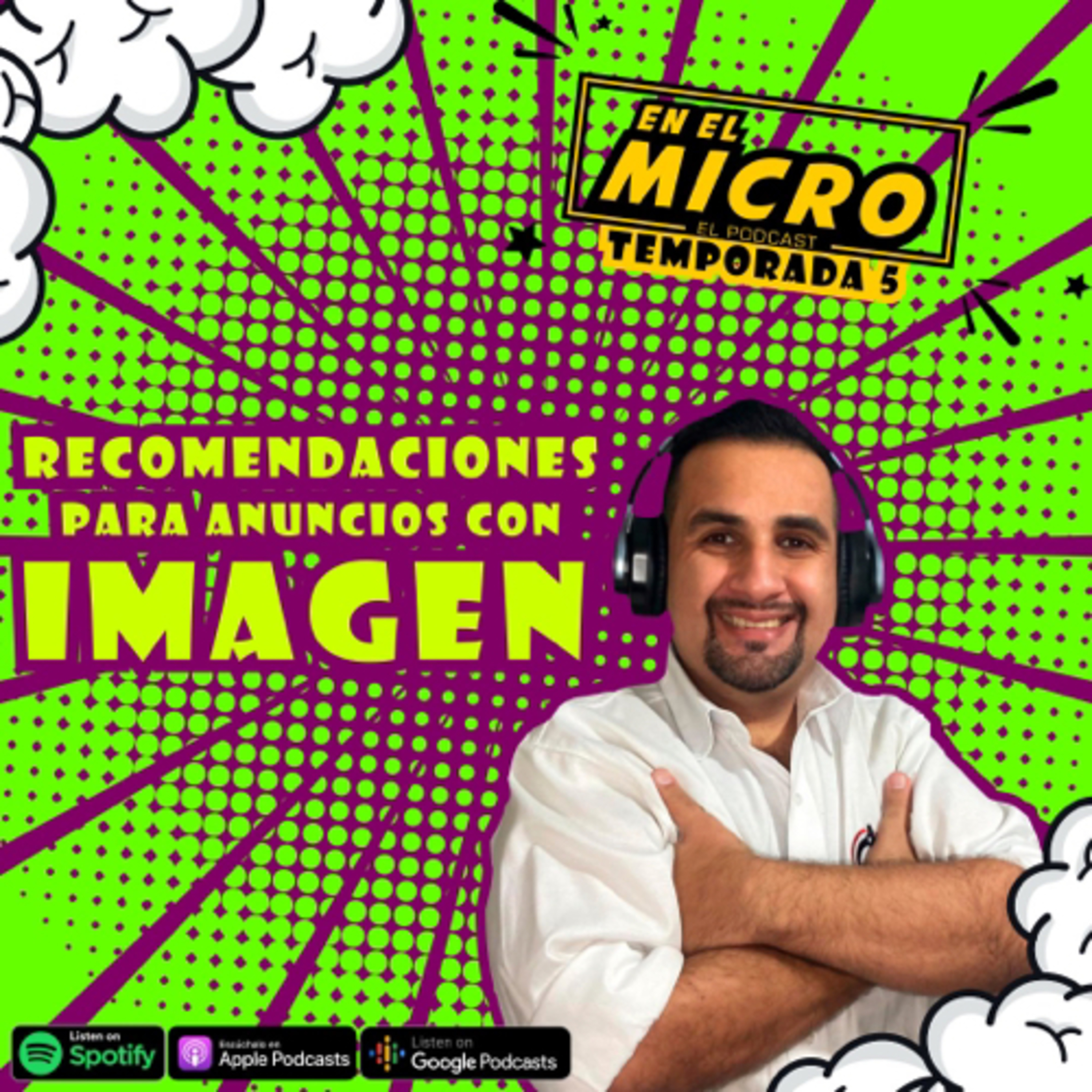 Recomendaciones para anuncios con imagen  episode artwork