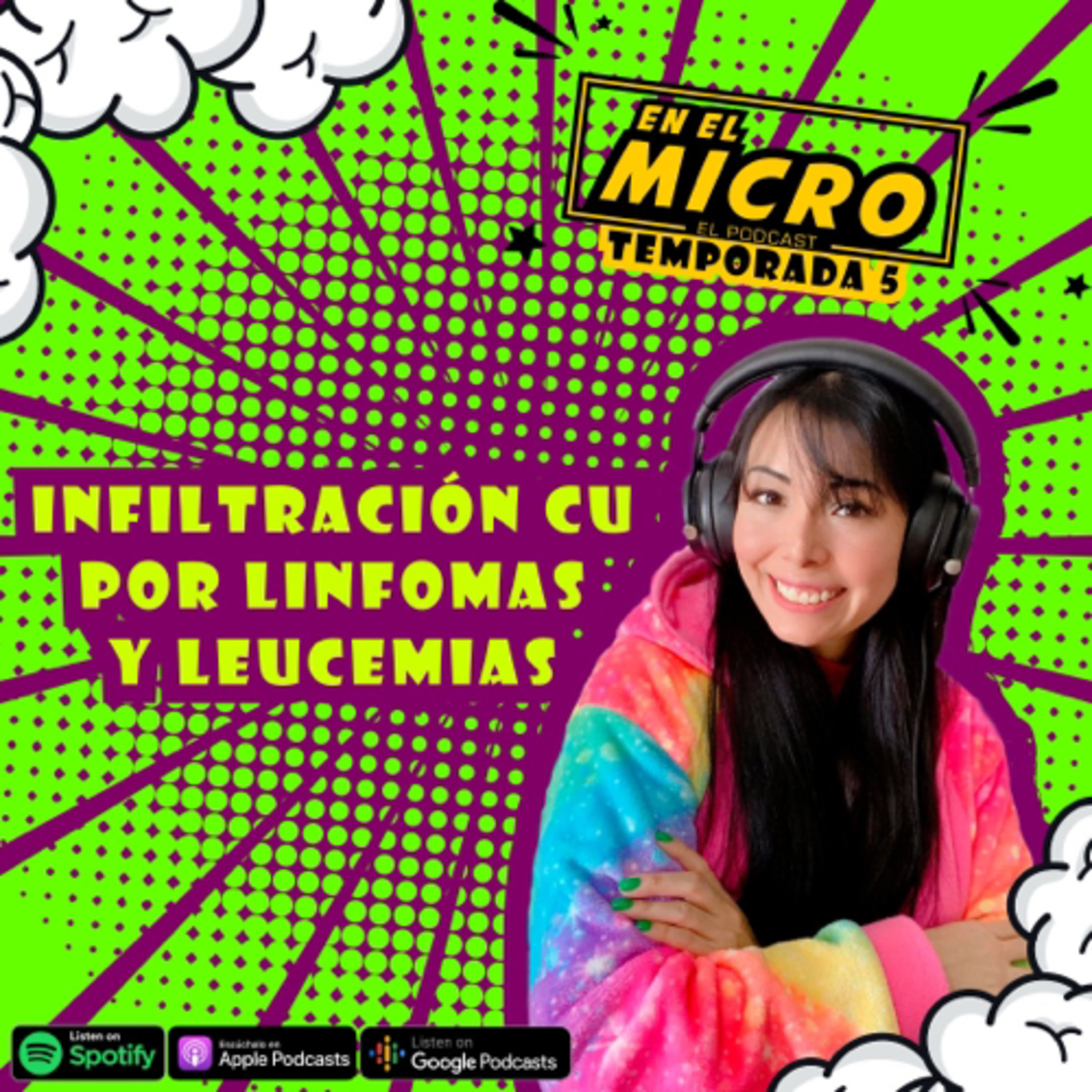 Infiltración del cuello uterino por linfomas y leucemias      episode artwork