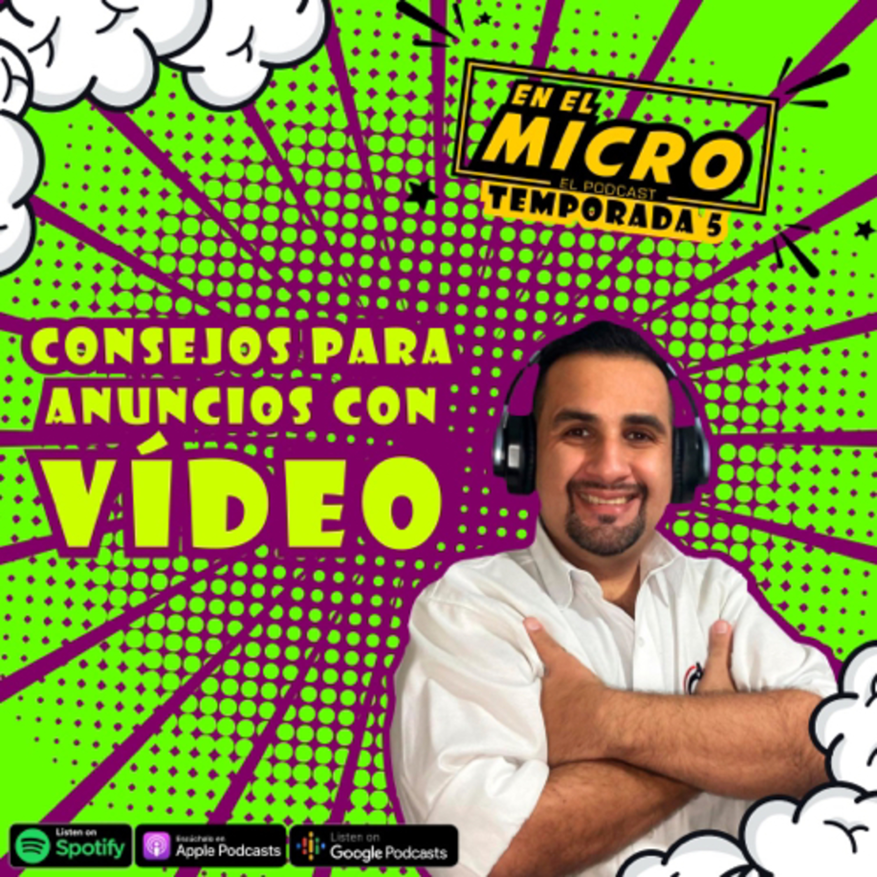 Consejos para anuncios con video 