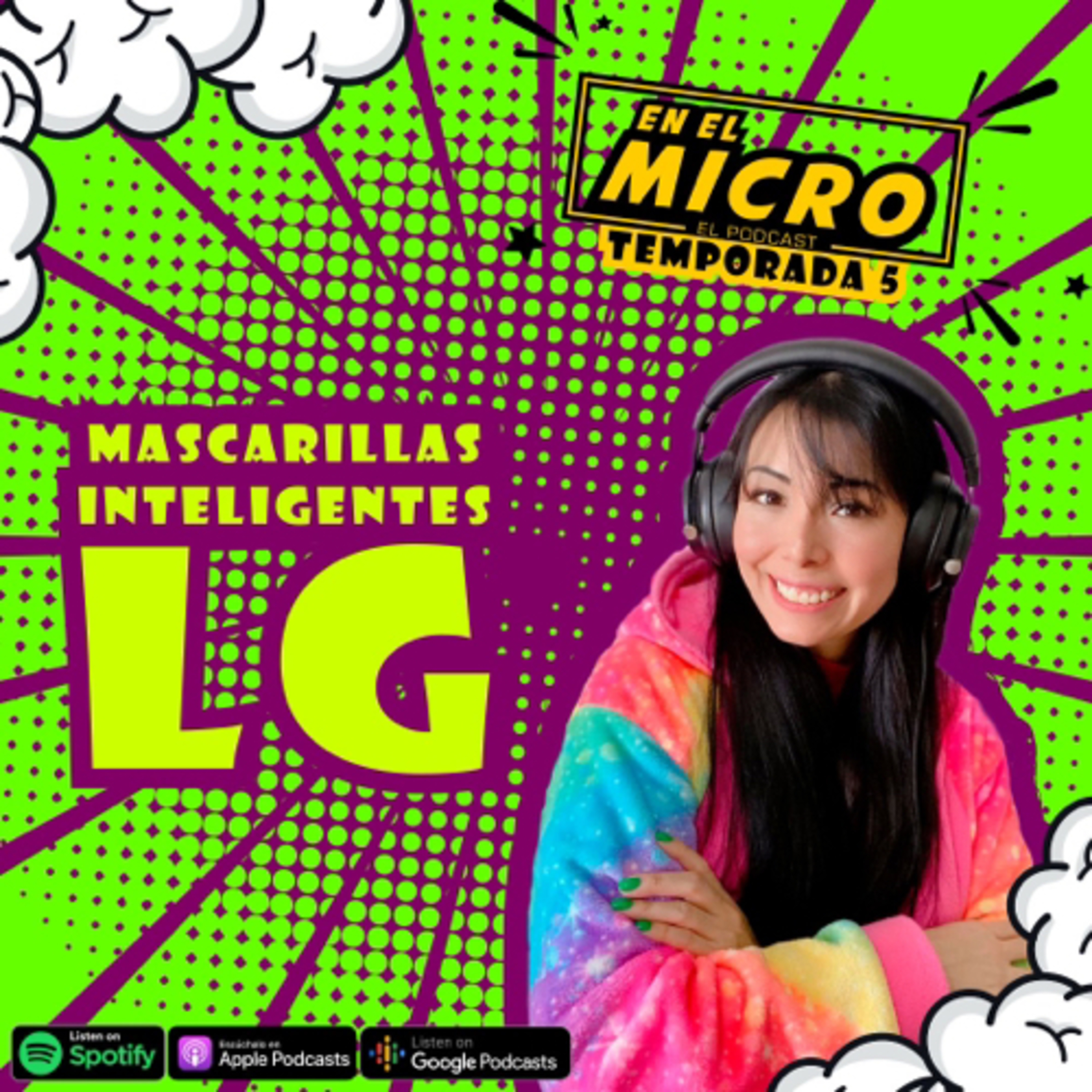 Mascarillas Inteligentes LG