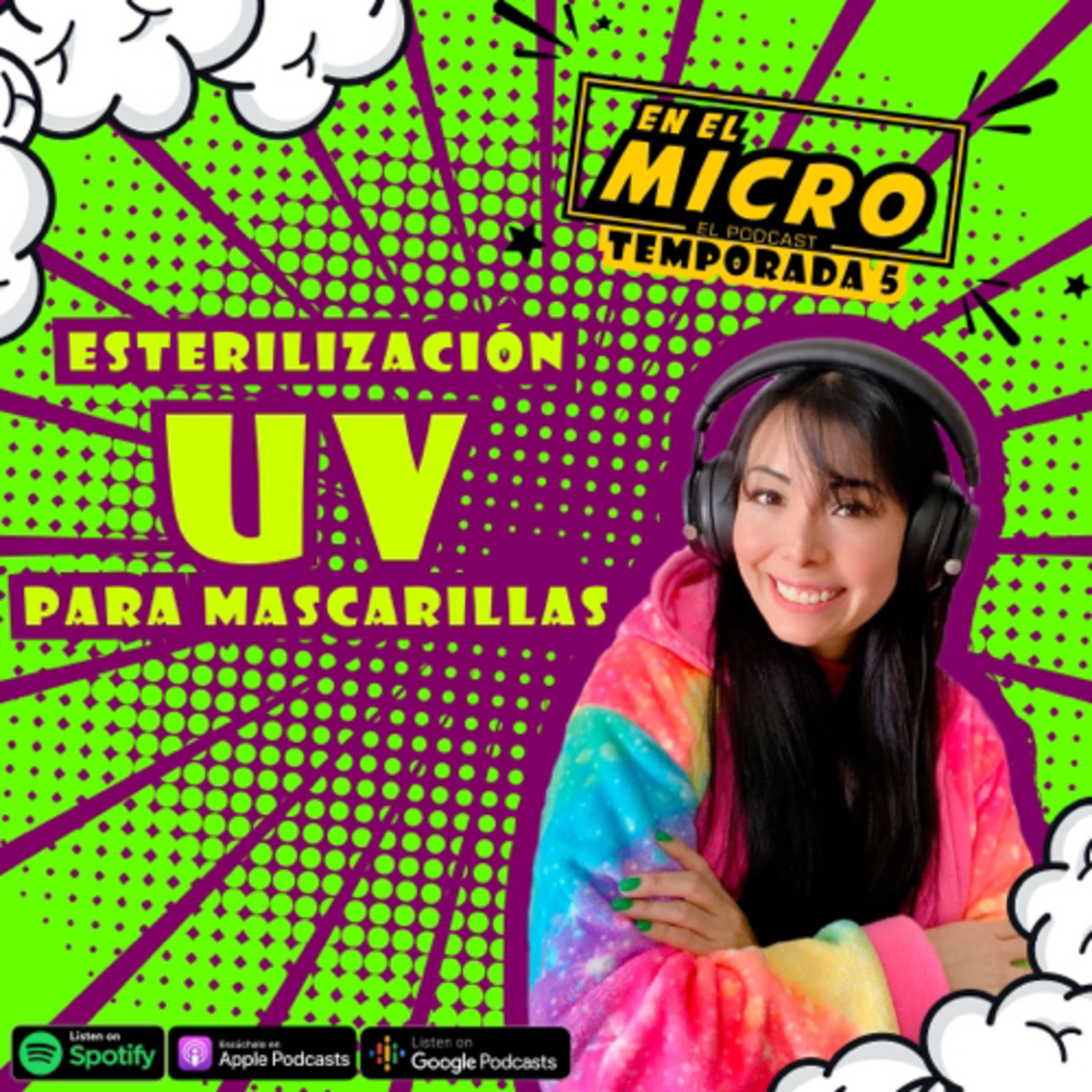 Esterilización UV para mascarillas 