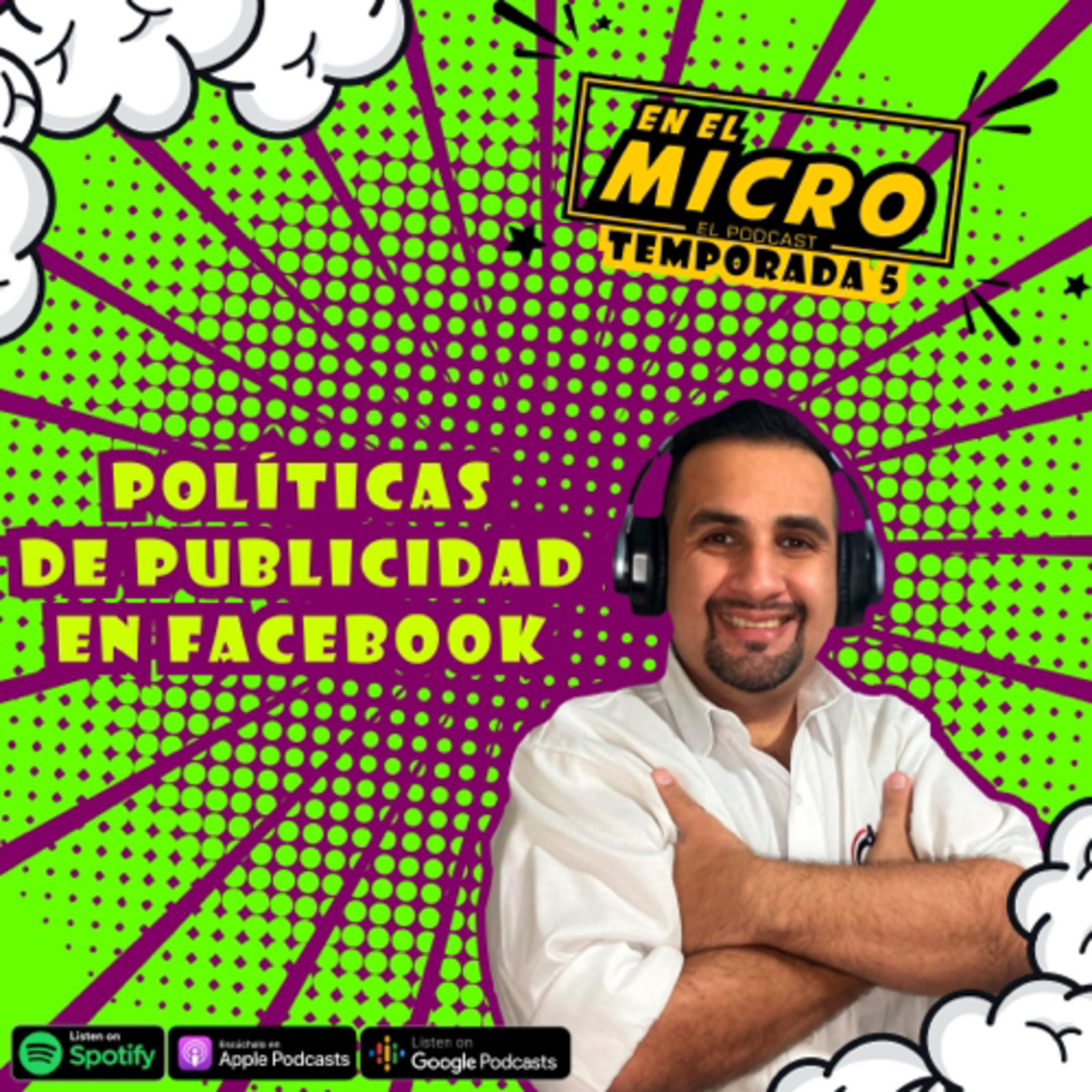 Políticas de publicidad en Facebook  episode artwork