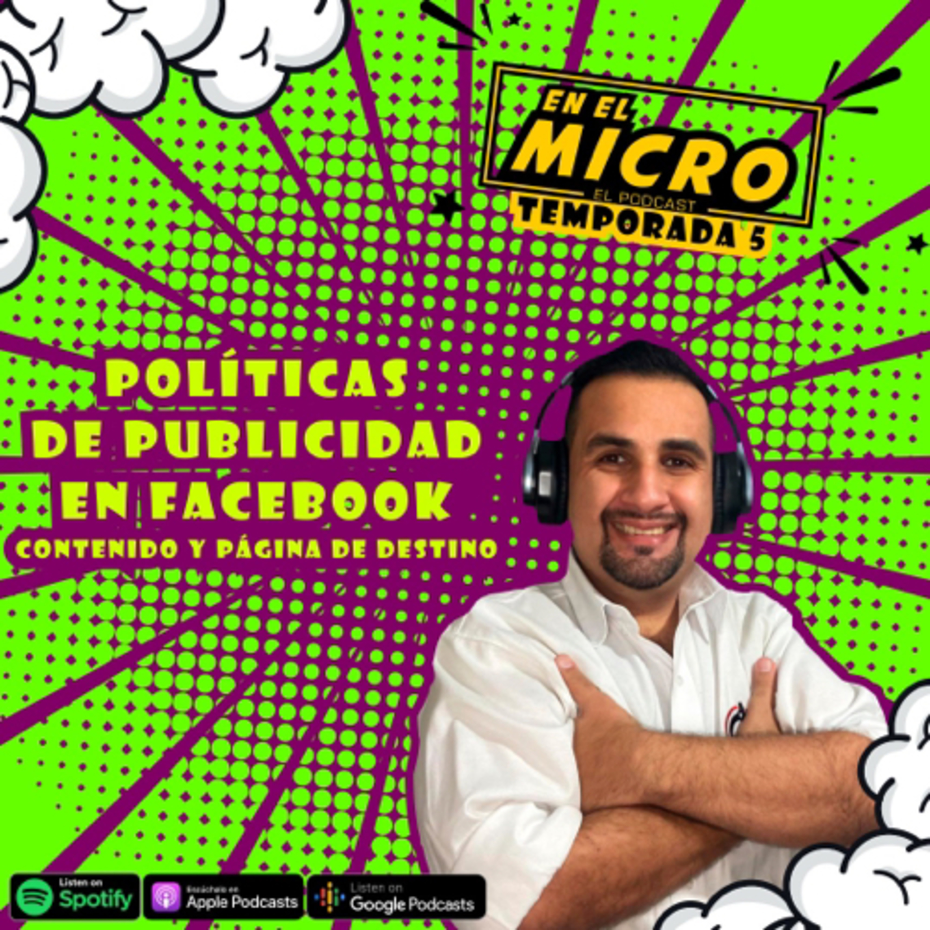 Políticas de publicidad en Facebook- contenido y página destino episode artwork