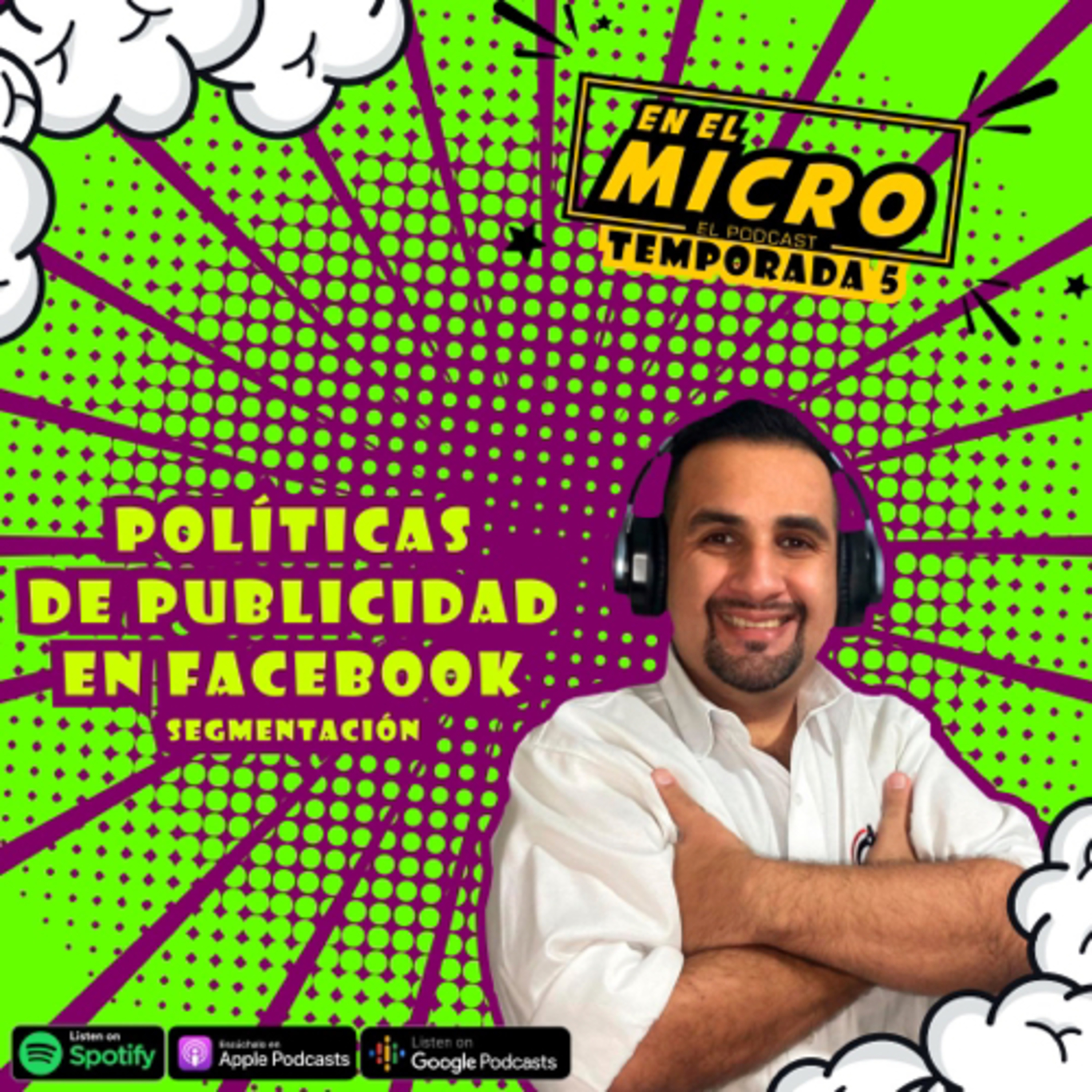Políticas de segmentación de Facebook  episode artwork