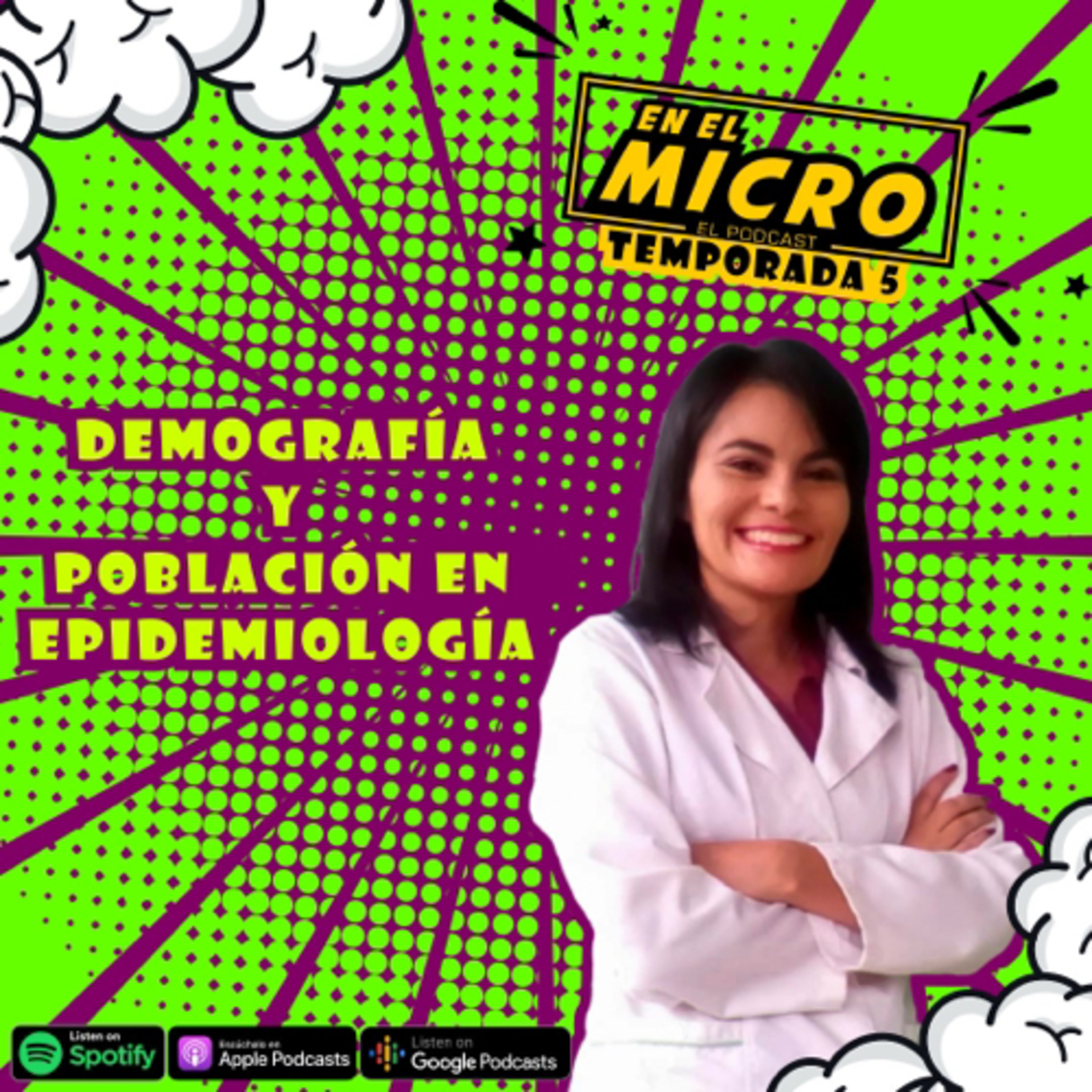 Demografía y población en epidemiología episode artwork