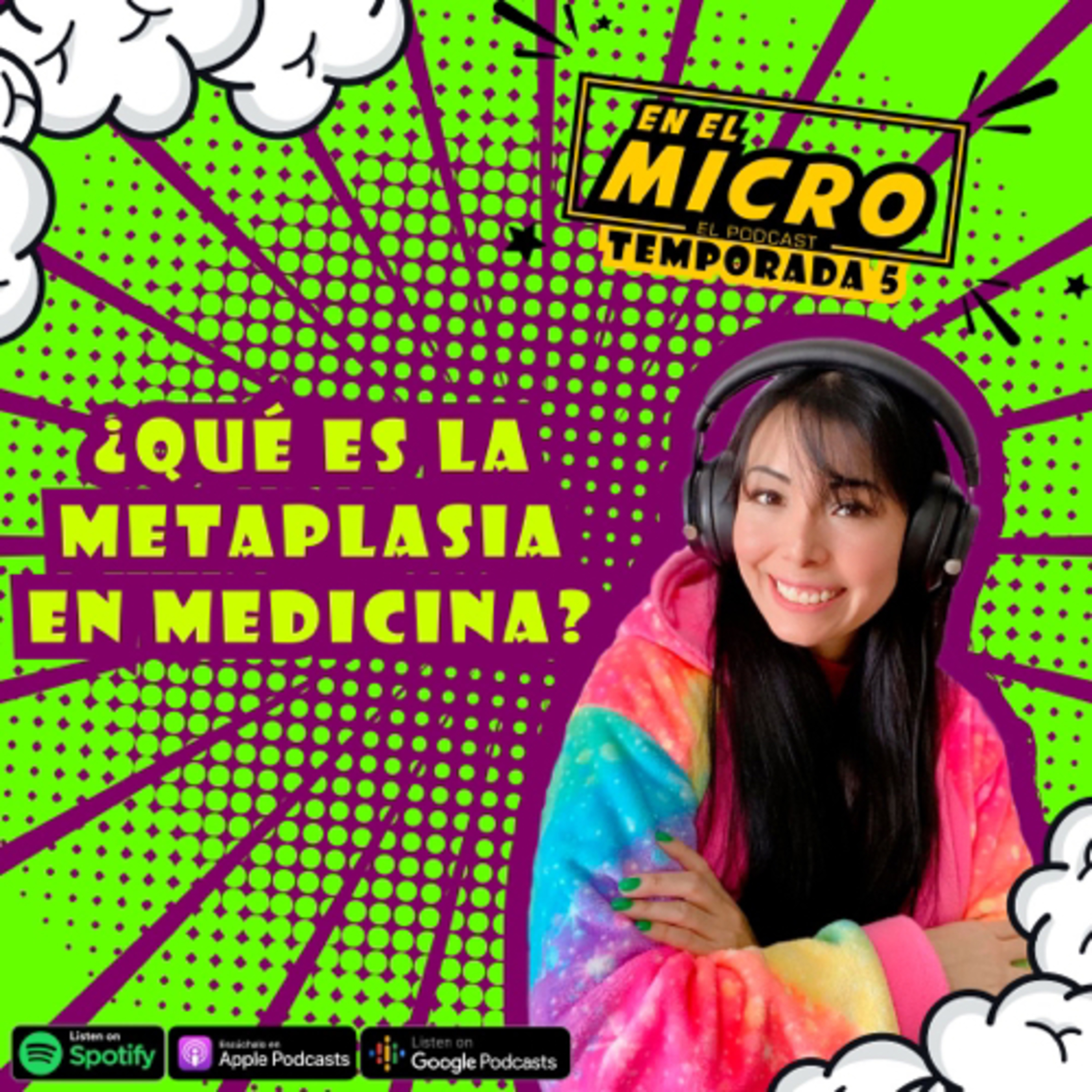 ¿Qué es la metaplasia en medicina?