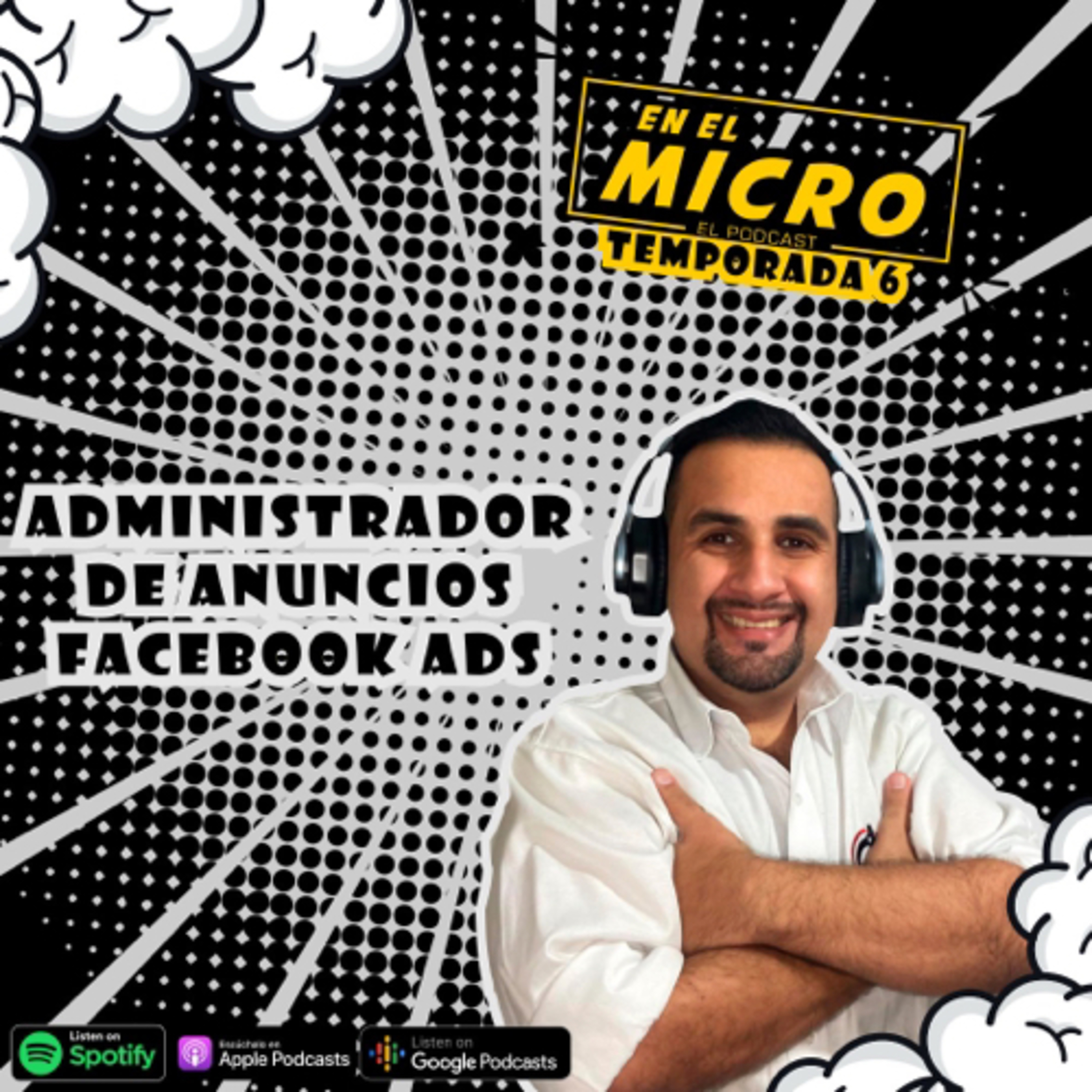 Administrador de anuncios de Facebook Ads 
