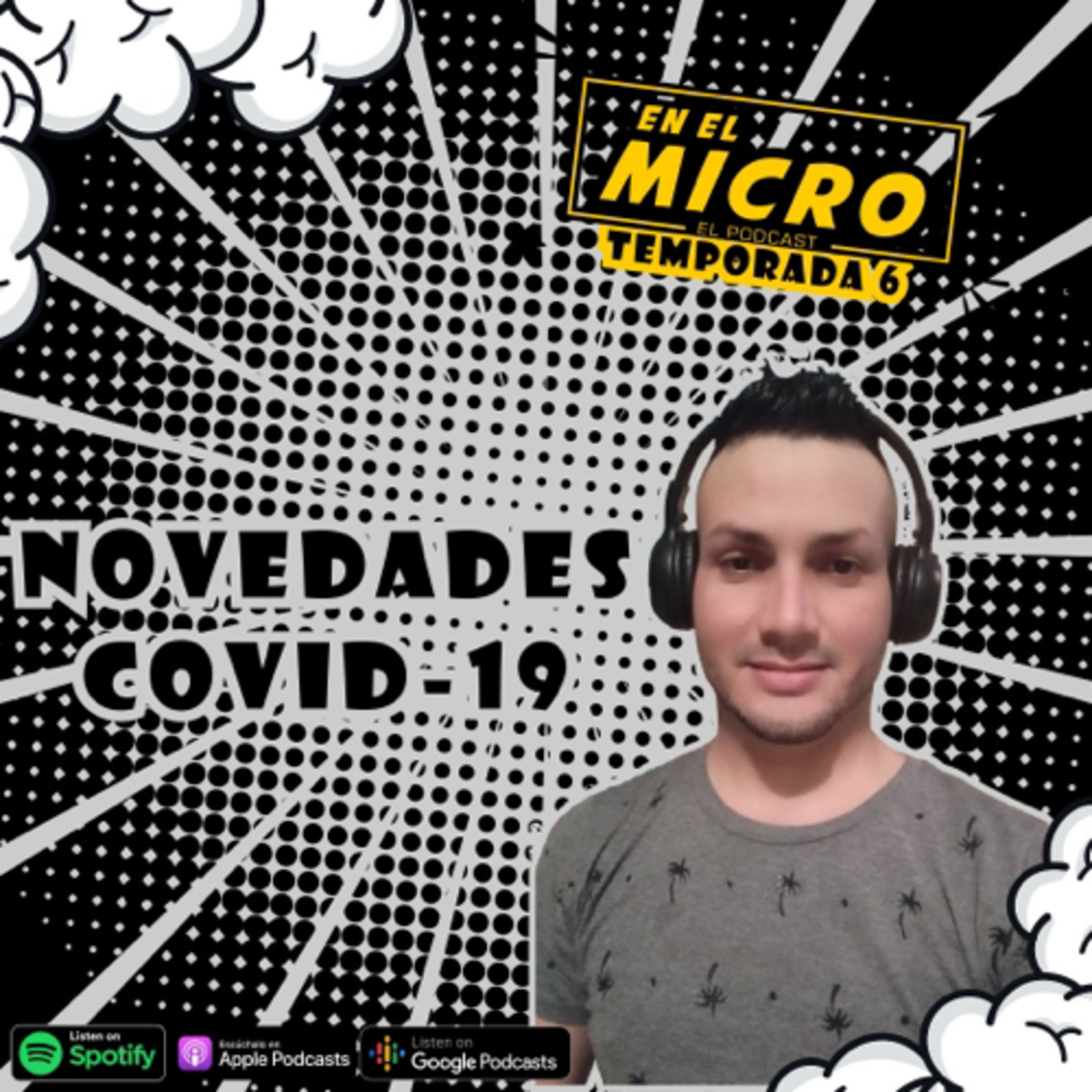 Novedades covid-19 episode artwork