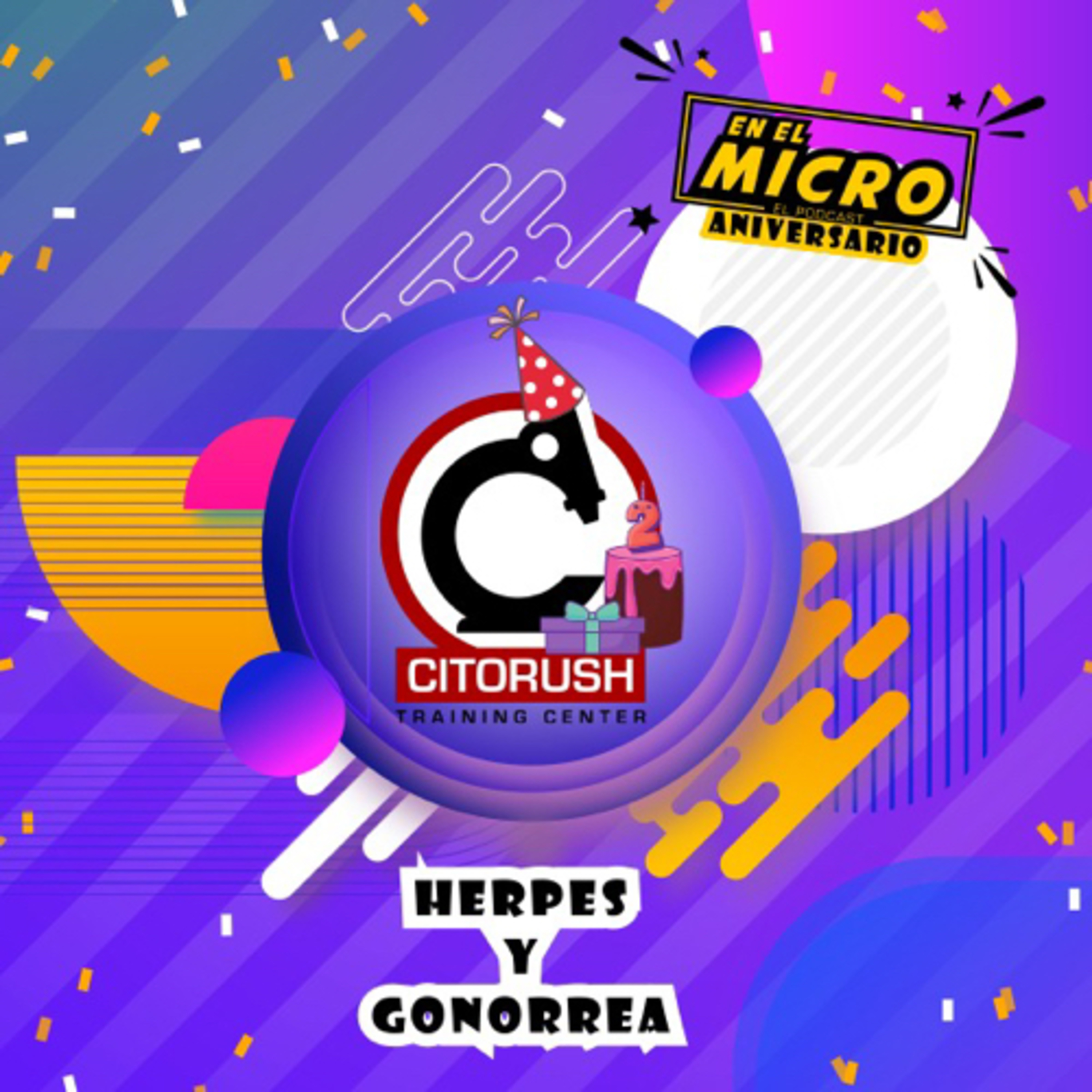 ETS- Herpes y Gonorrea episode artwork