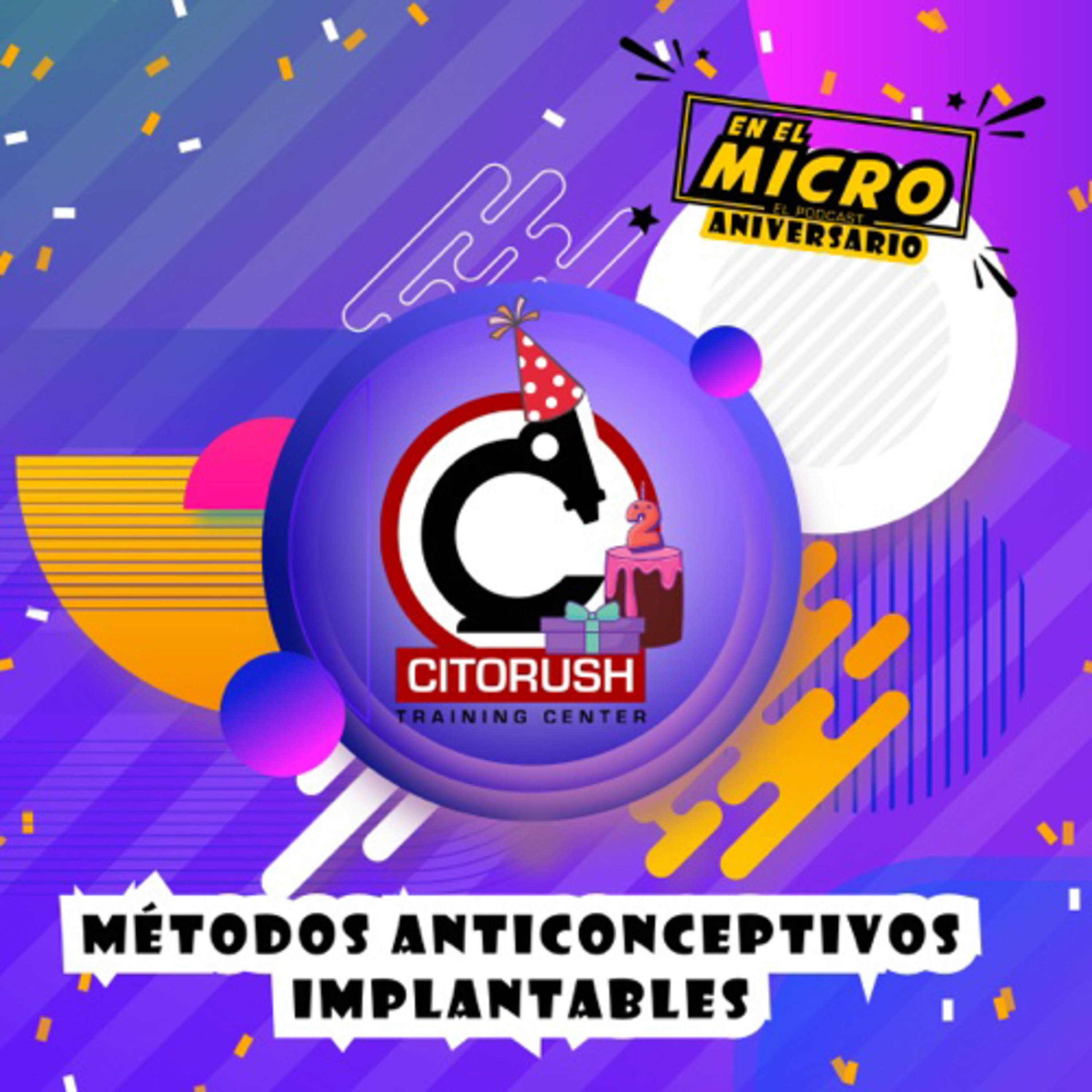 Métodos Anticonceptivos Implantables en salud reproductiva en la mujer episode artwork