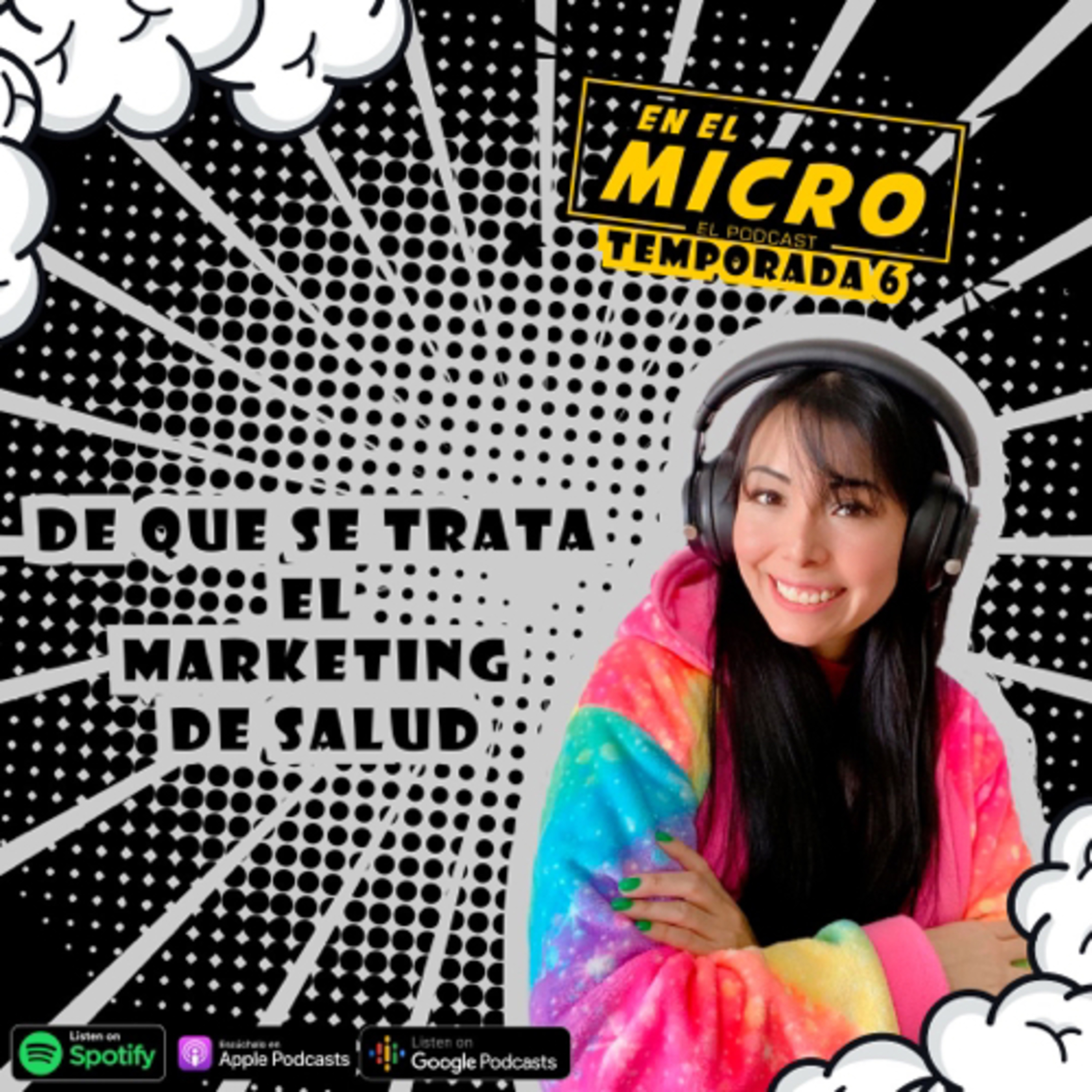 De qué se trata el marketing en salud episode artwork