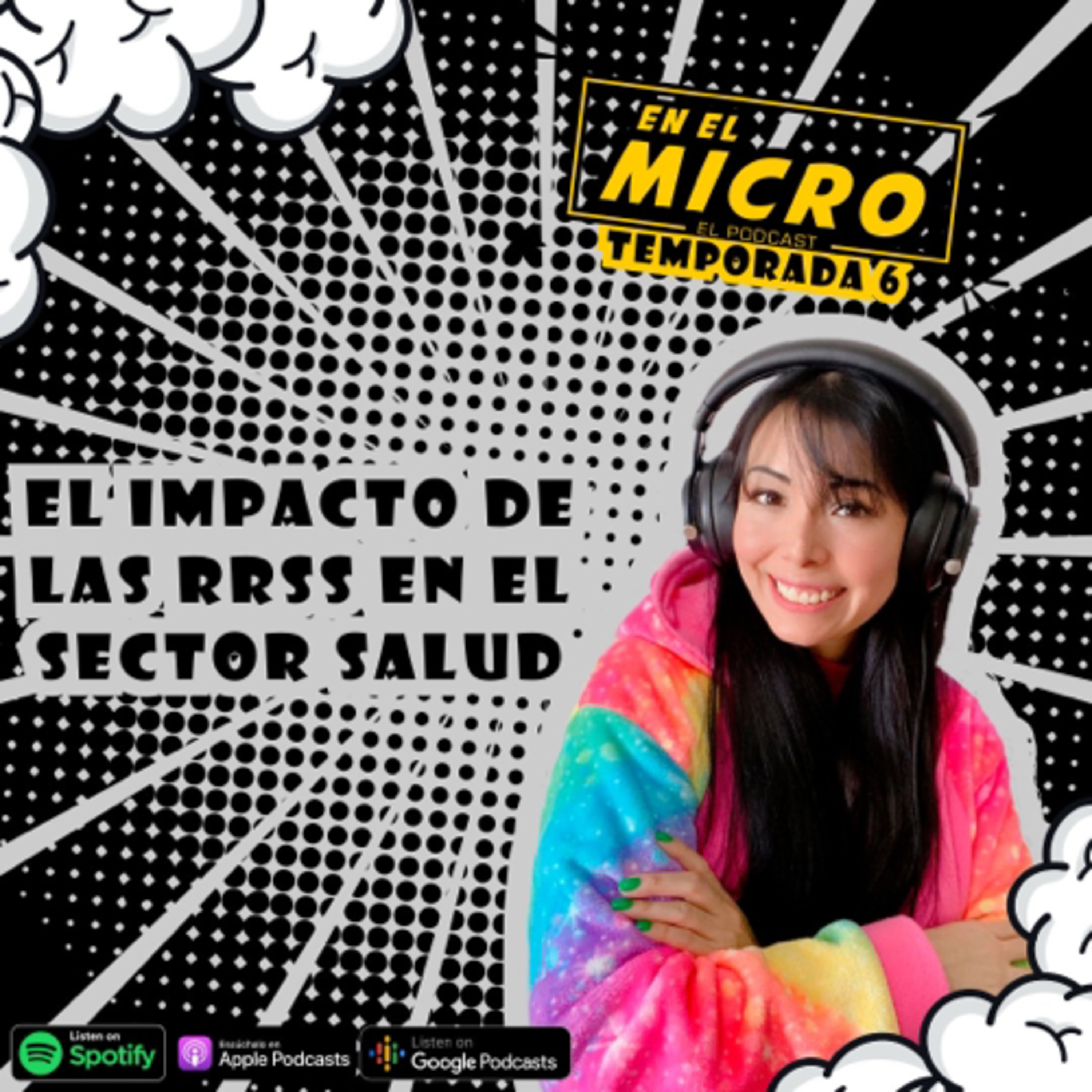 El impacto de las redes sociales en el sector salud  episode artwork