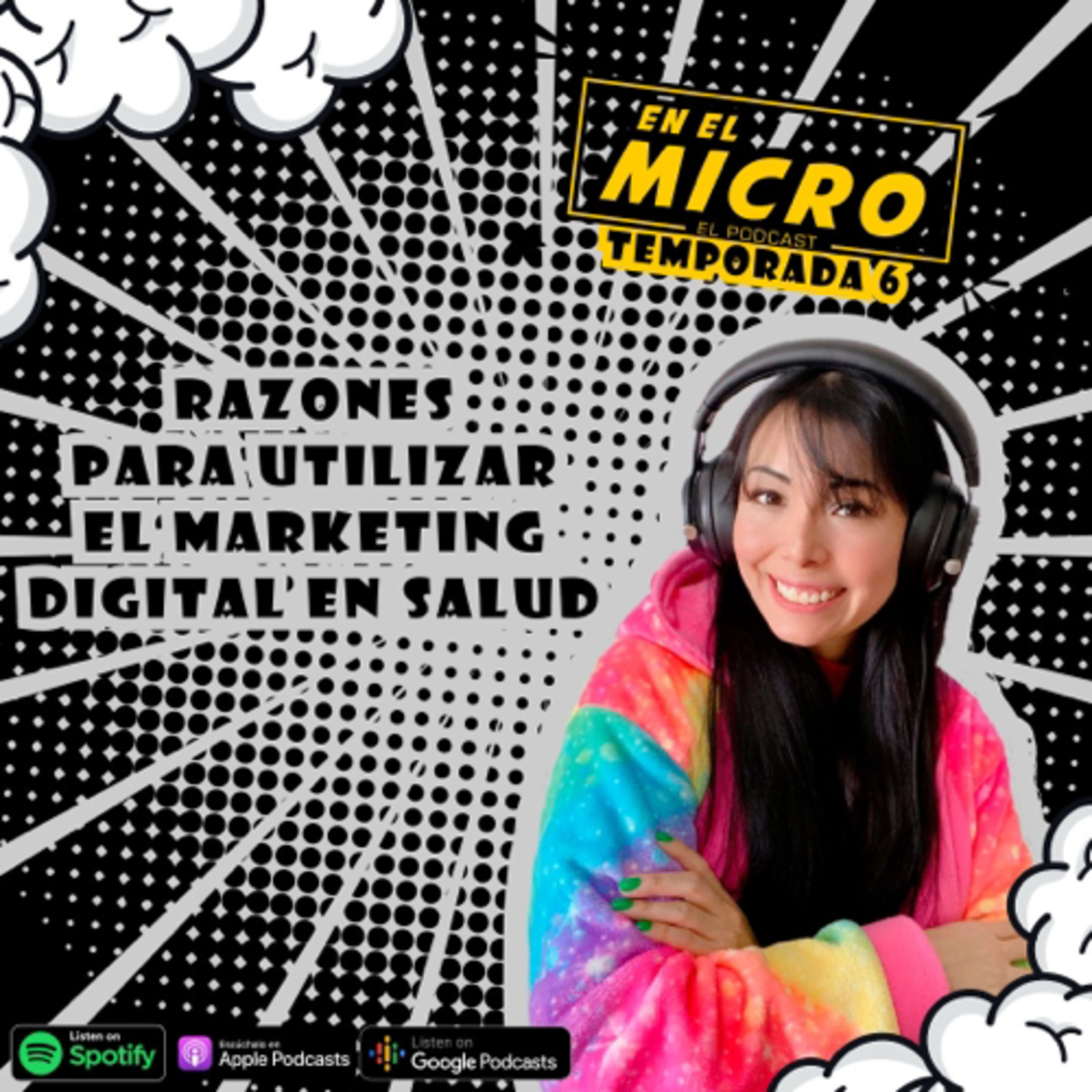 2 razones para utilizar marketing digital en salud episode artwork