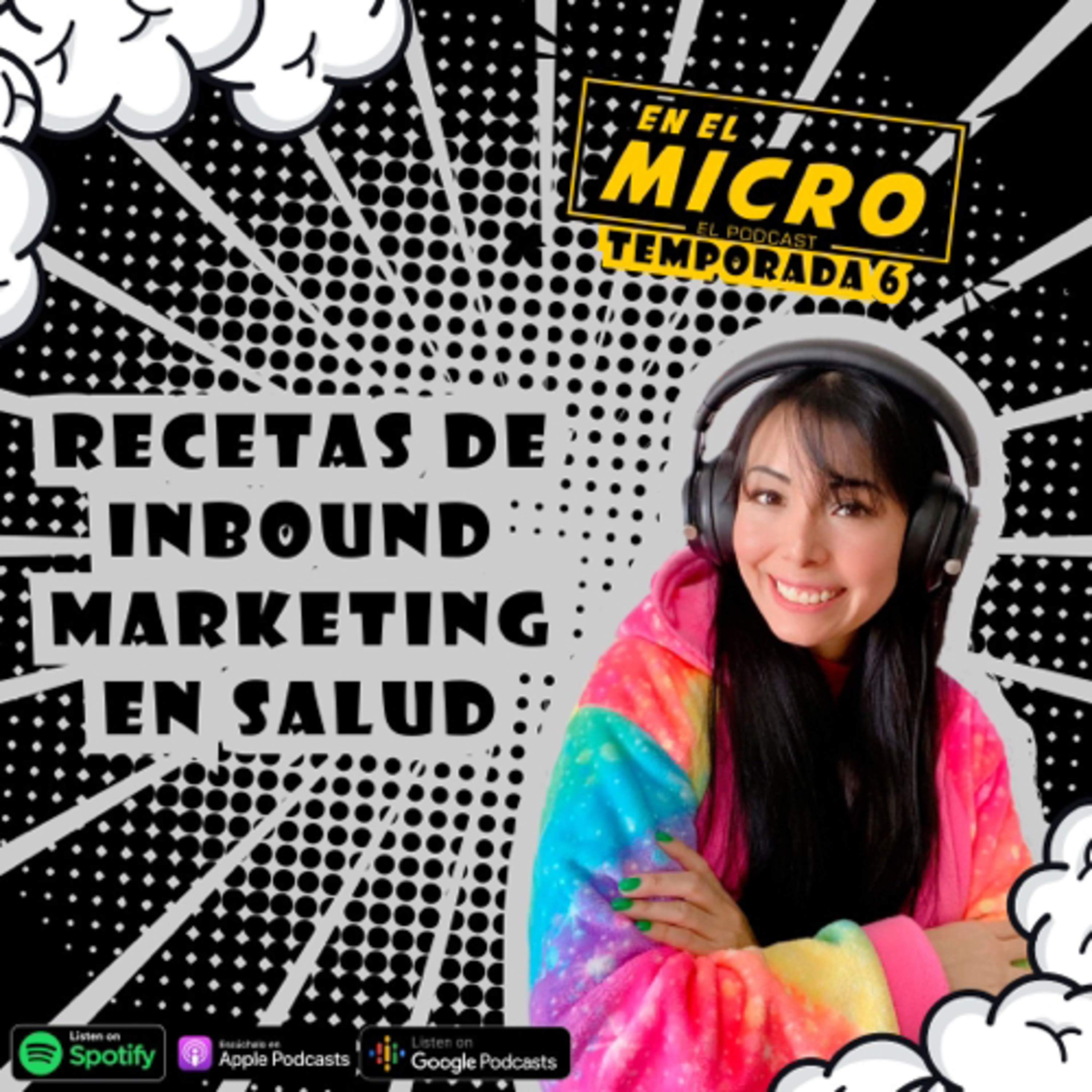 Recetas de inbound marketing en salud episode artwork