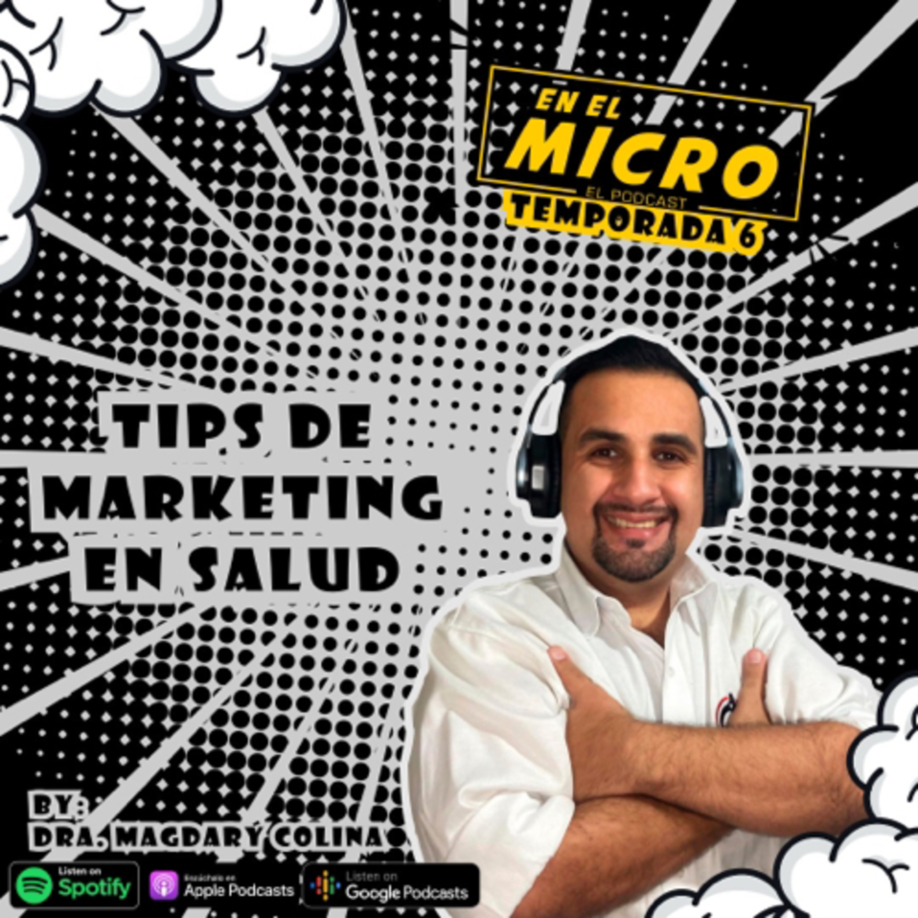 Tips de marketing en salud  episode artwork