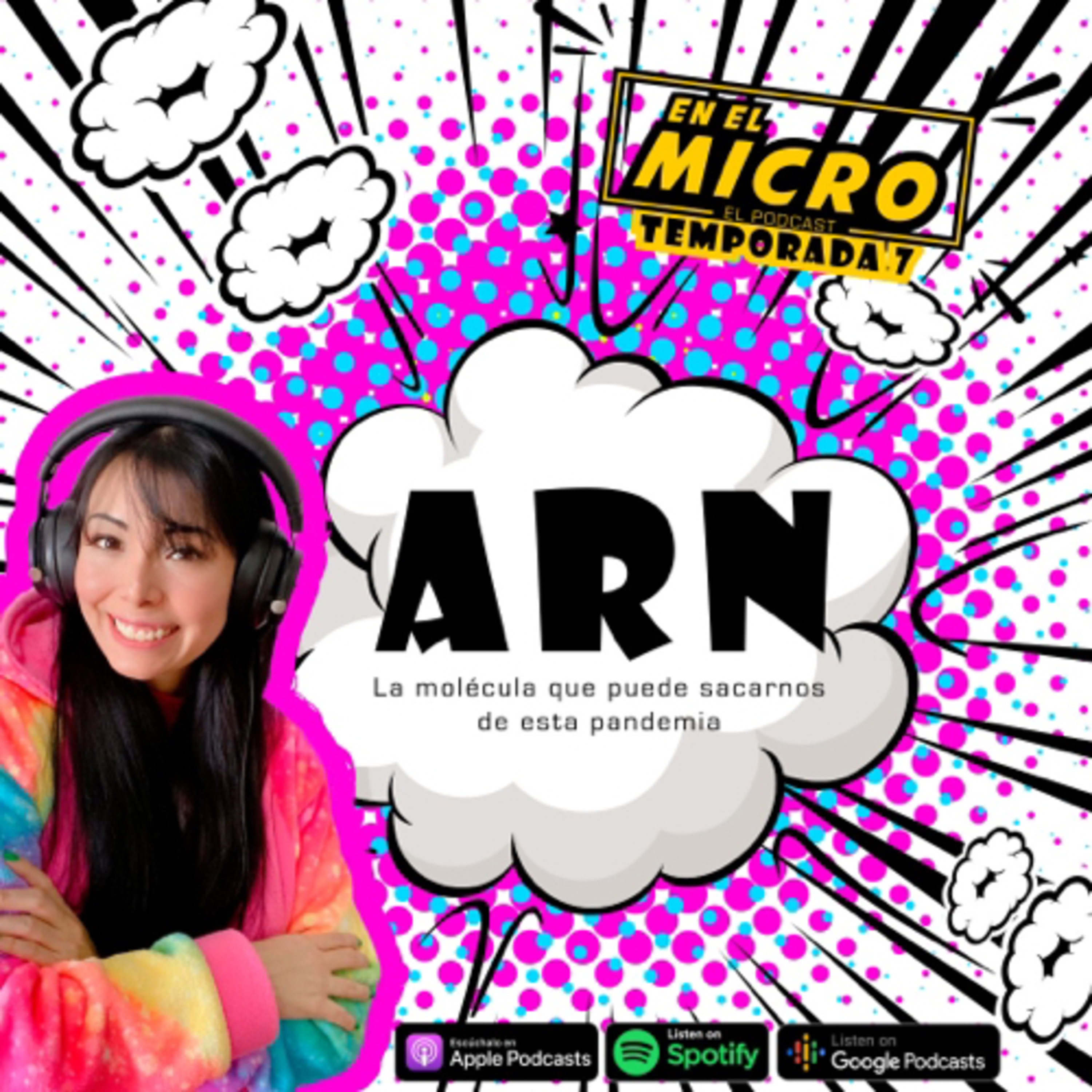 ARN, la molécula que puede sacarnos de esta pandemia episode artwork