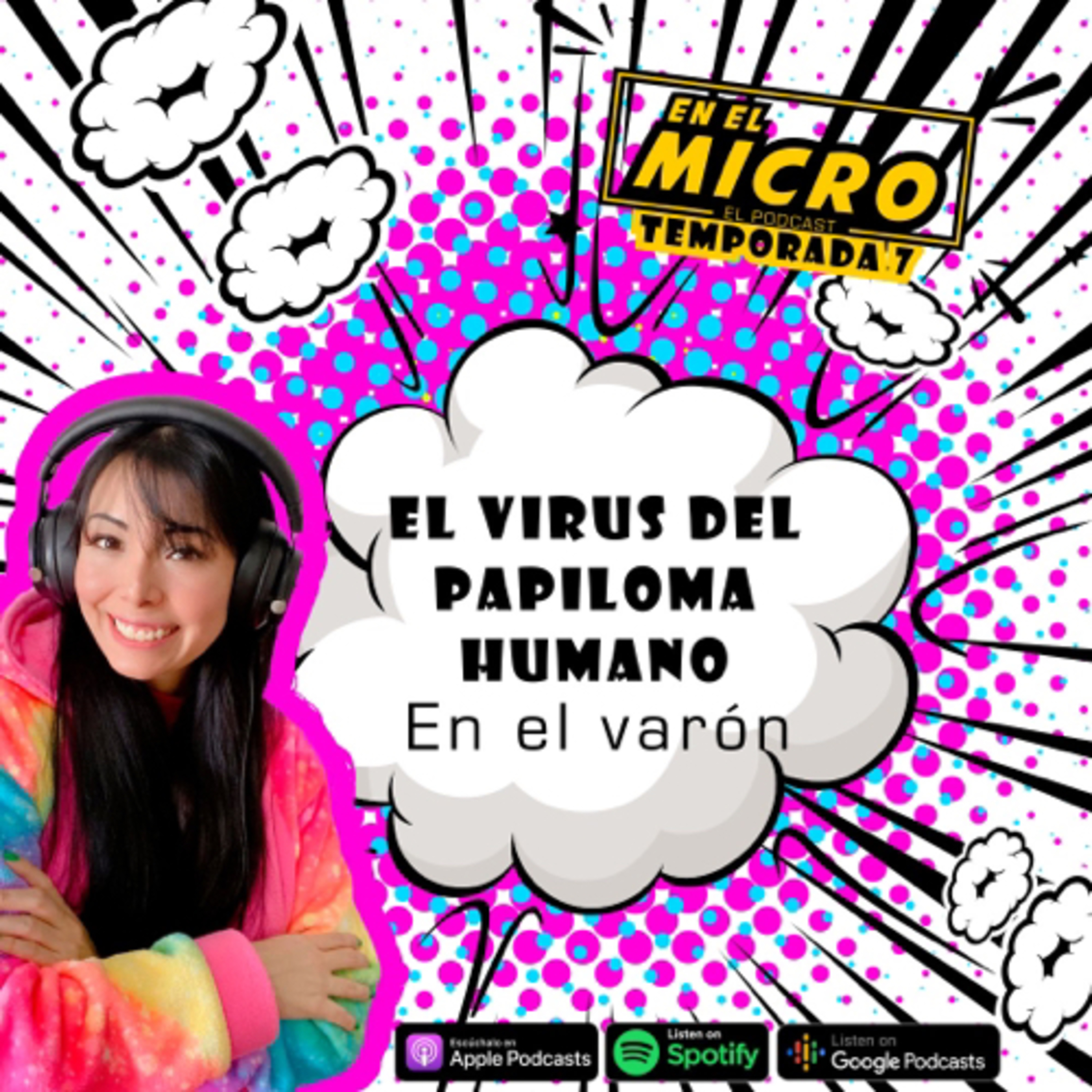 EL VIRUS DEL PAPILOMA HUMANO EN EL VARÓN episode artwork