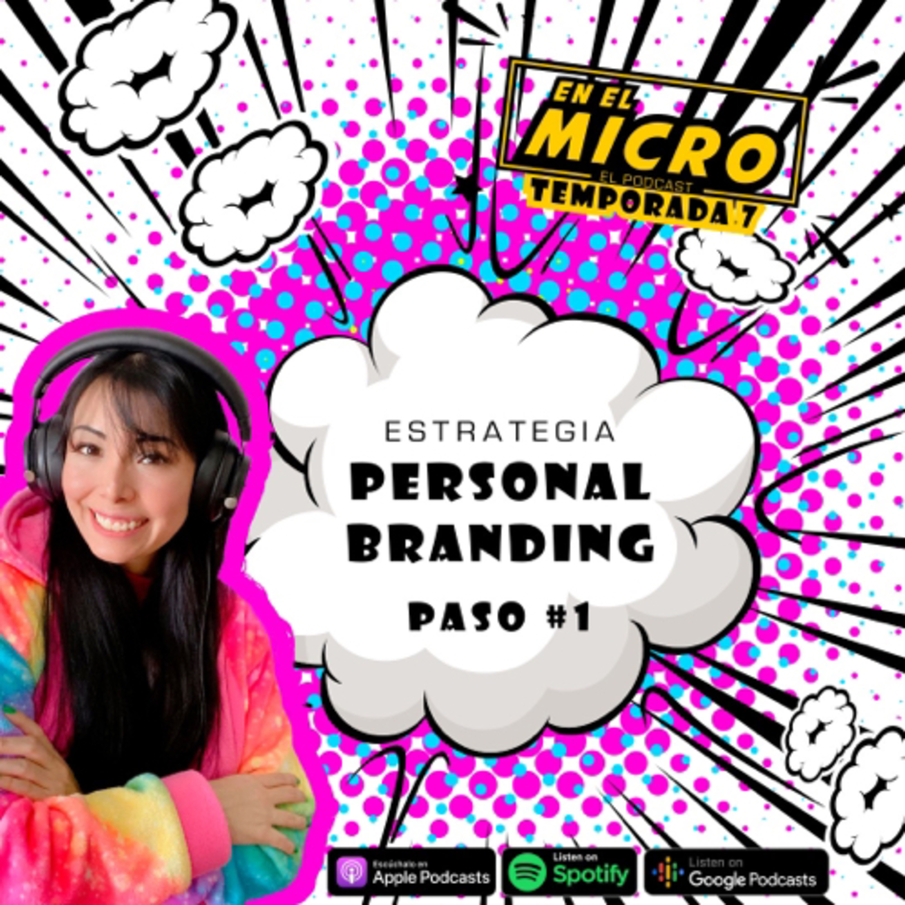 Estrategia de personal Branding- Paso 1 episode artwork