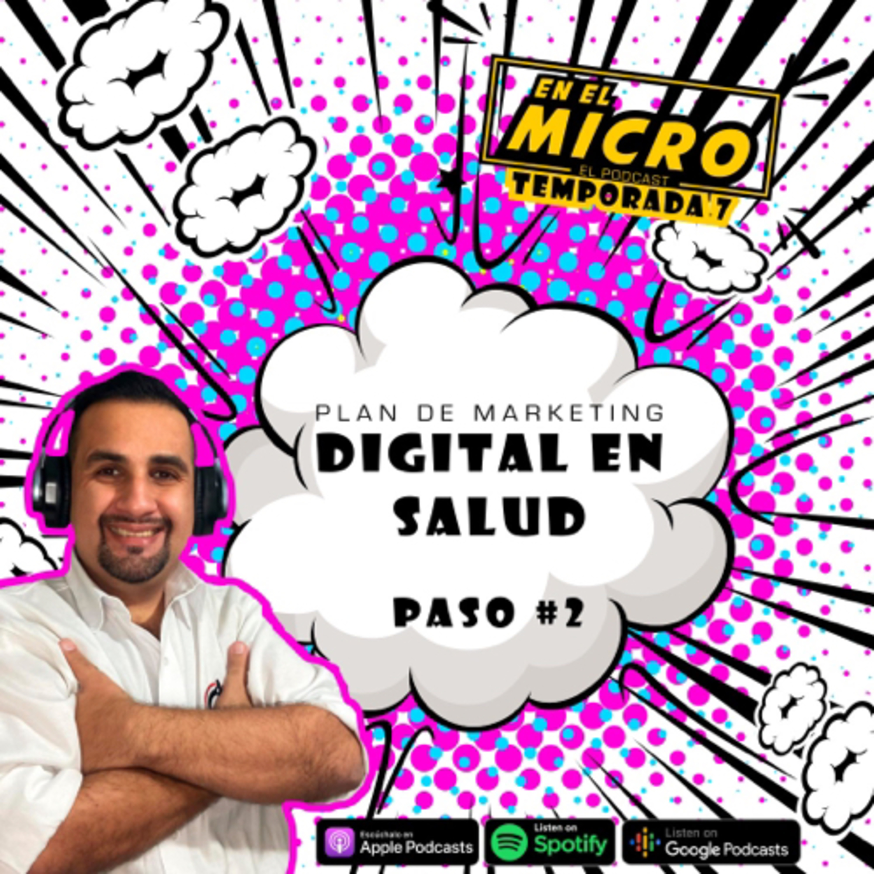 Plan de marketing digital- Paso 2 episode artwork