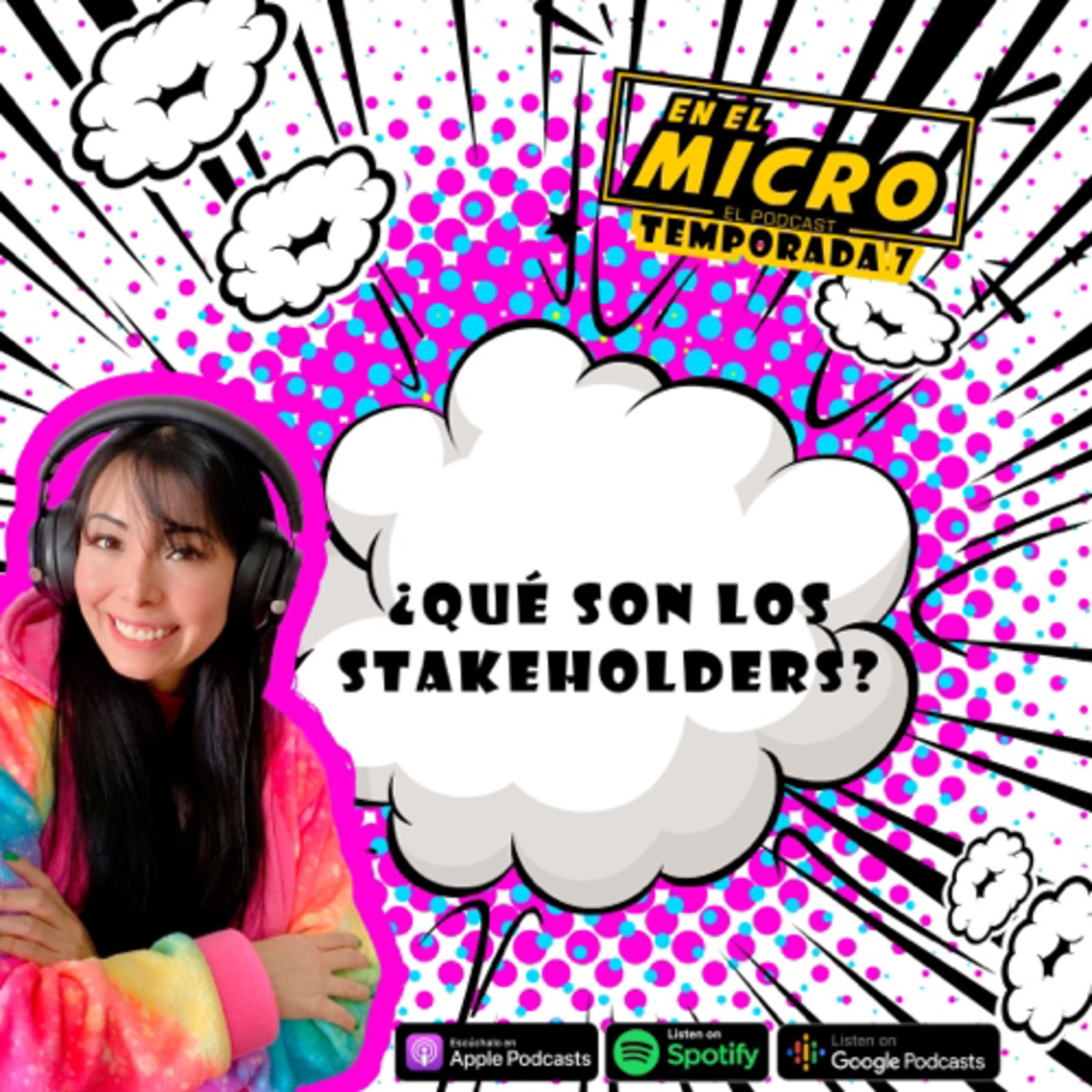  ¿Qué son los stakeholders? episode artwork
