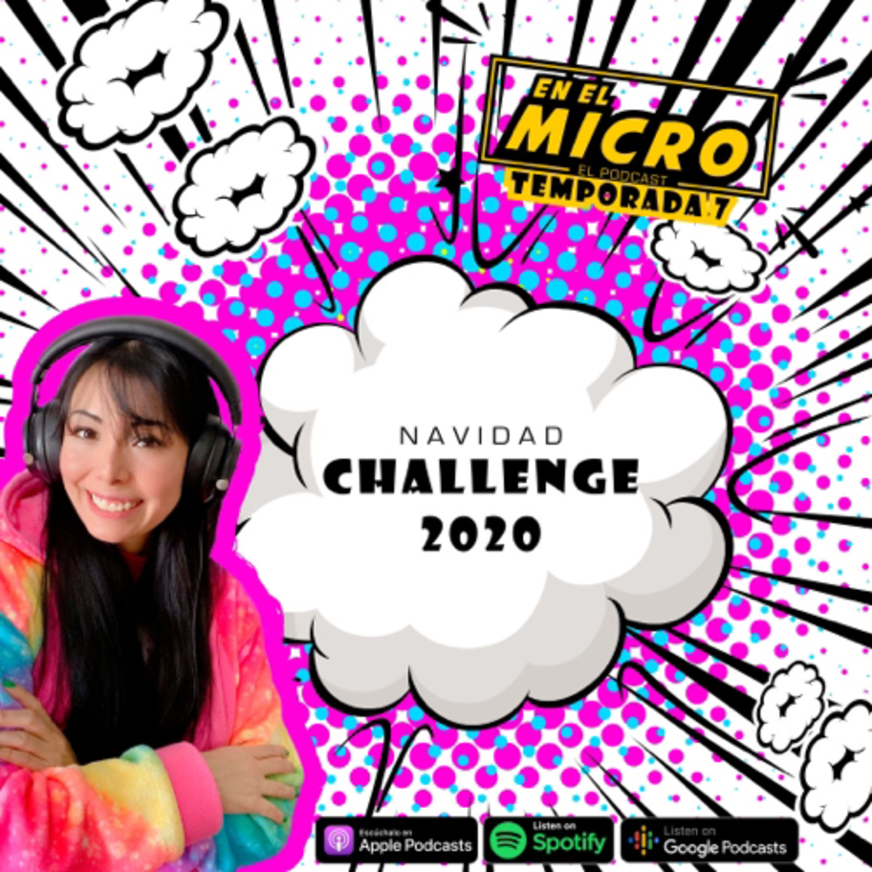 Navidad Challenge 2020 episode artwork
