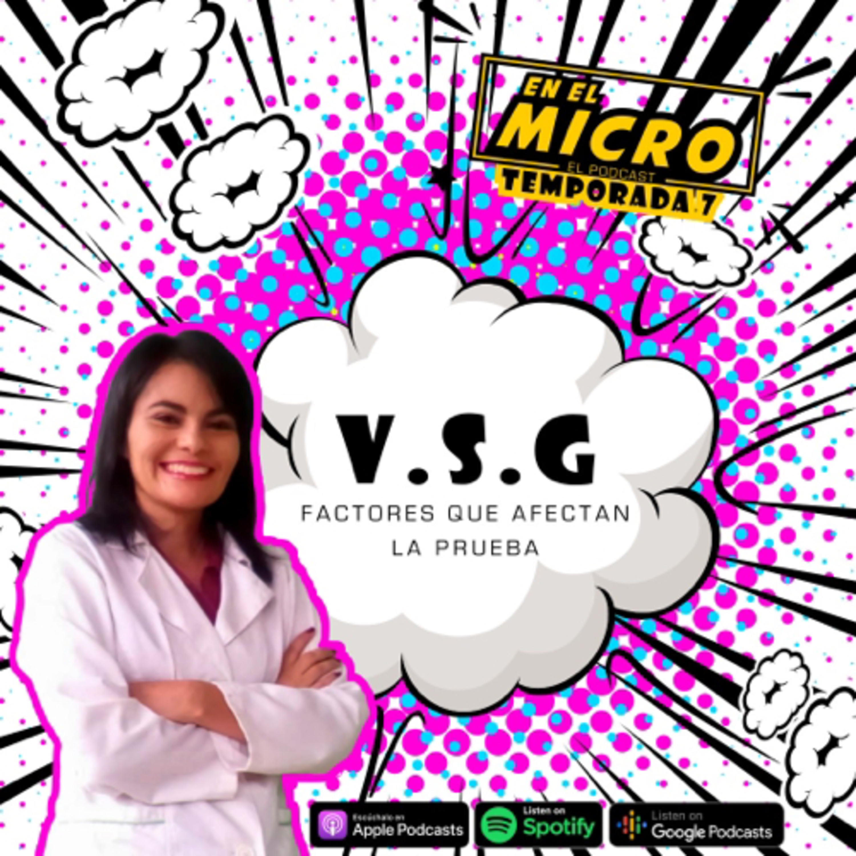 V.S.G y los factores que afectan la prueba en el Laboratorio Clínico  episode artwork