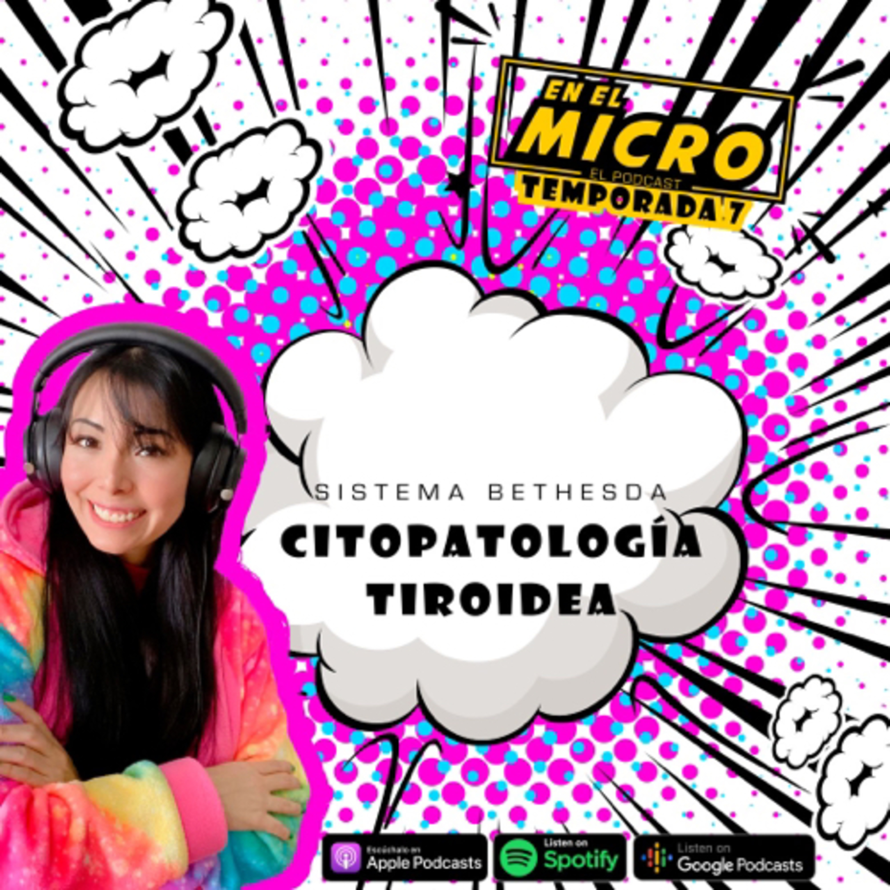 Sistema Bethesda para informar Citopatologia Tiroidea episode artwork