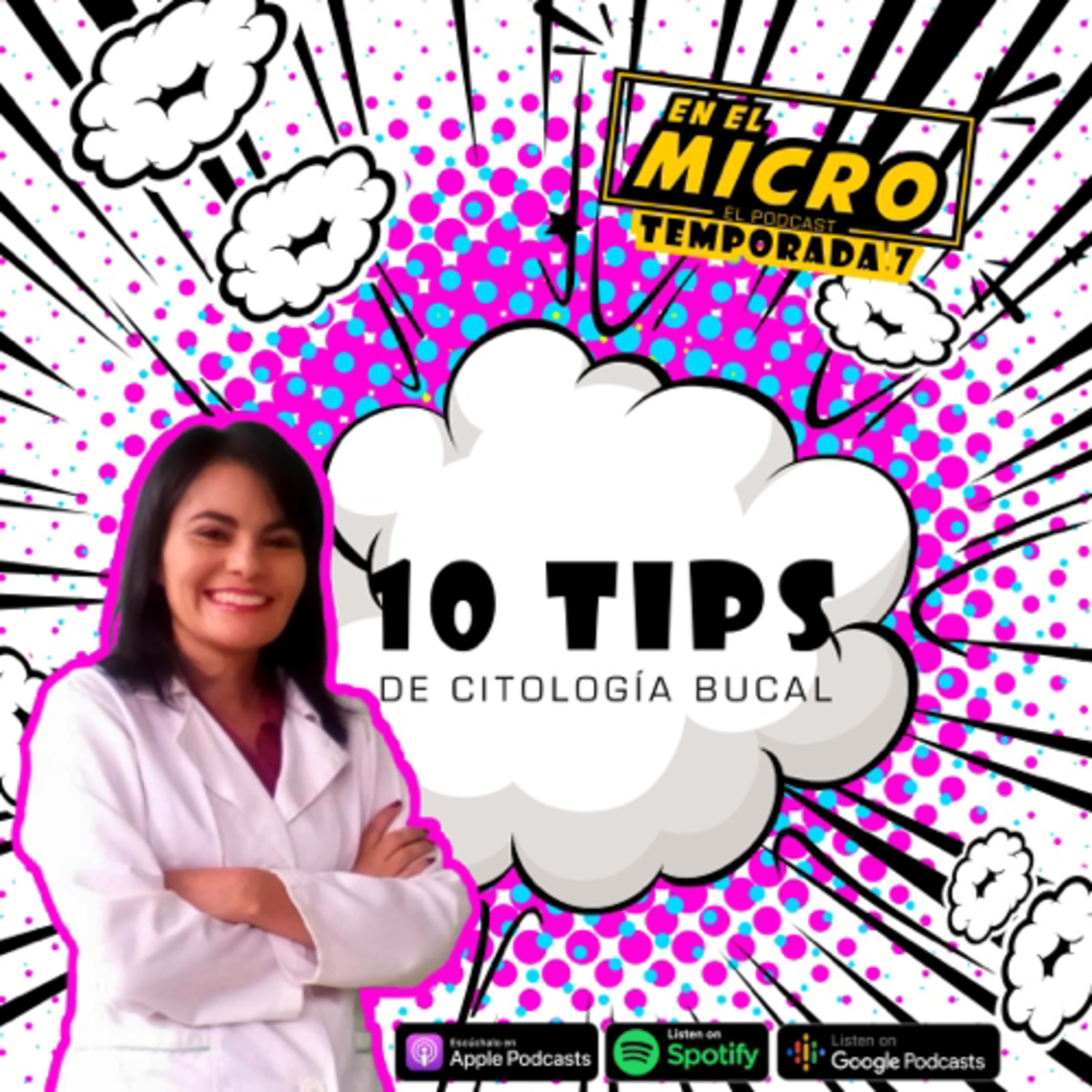 10 tips de la citología bucal episode artwork