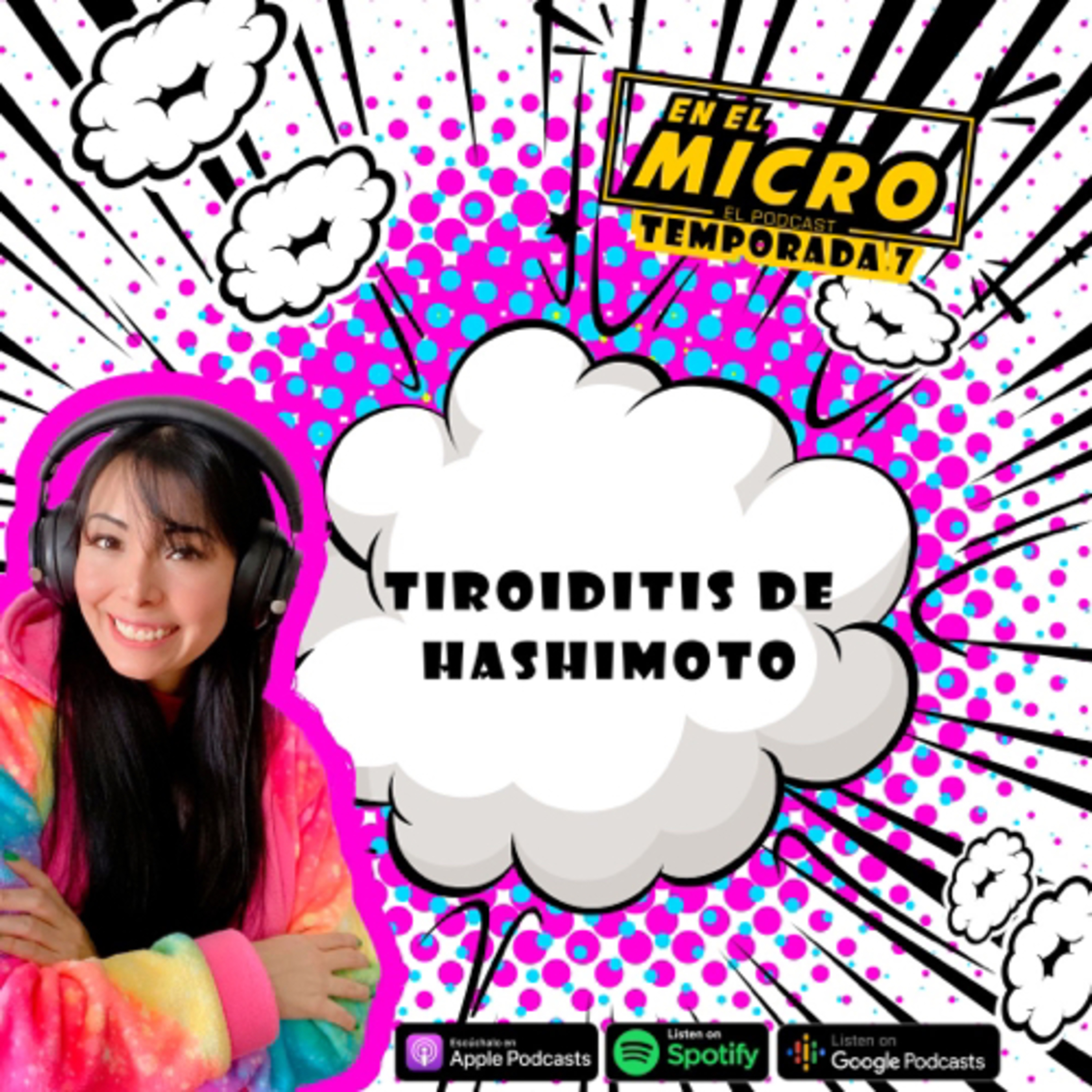 Tiroiditis de Hashimoto en Glándula Tiroides episode artwork