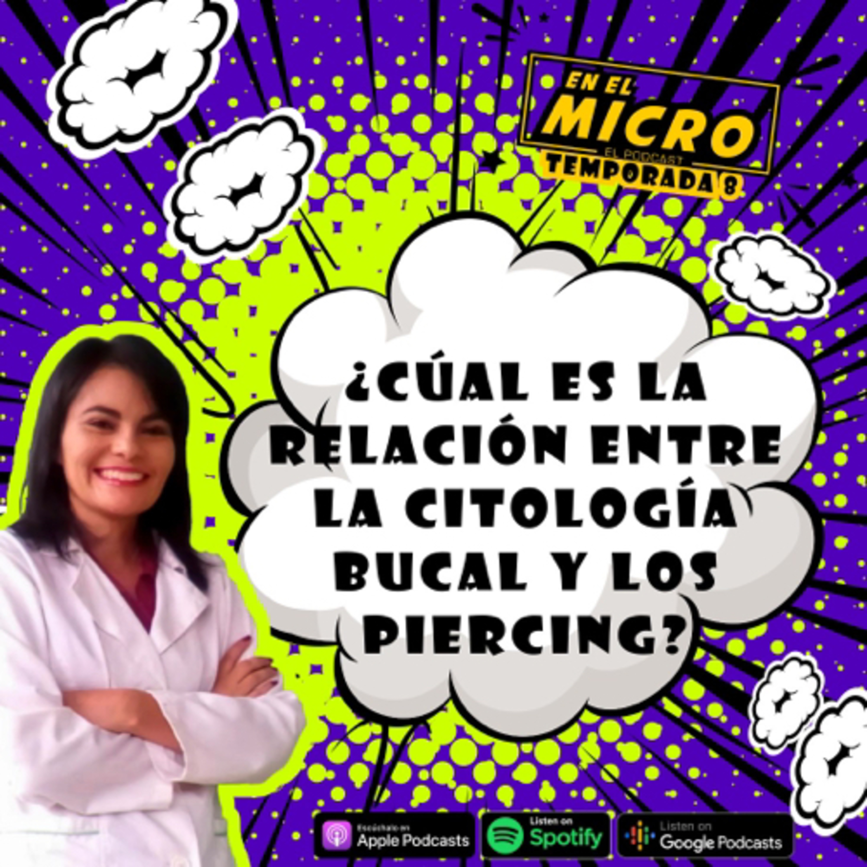 Relación entre los piercing y la citología bucal