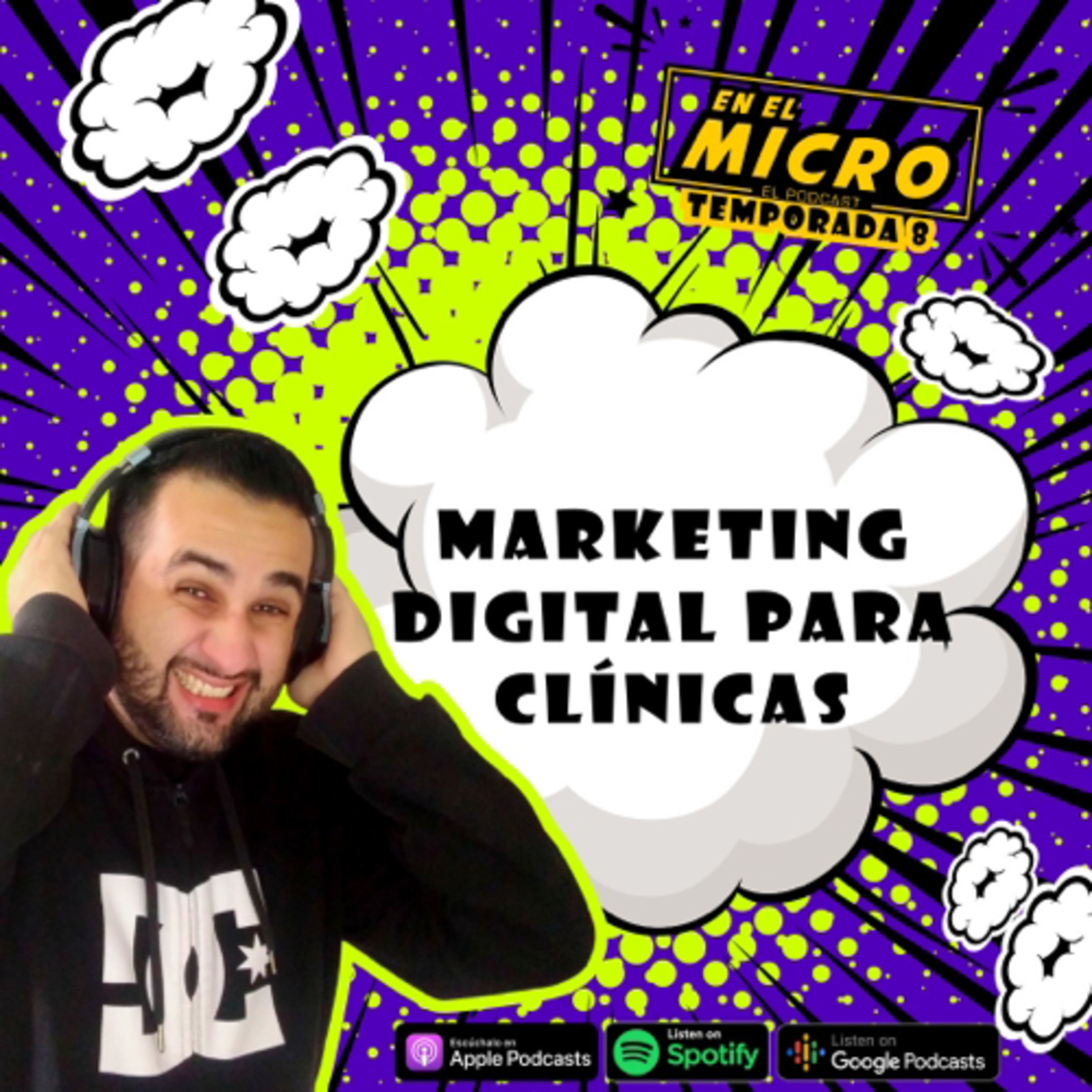 Marketing digital en tu clínica o consulta episode artwork