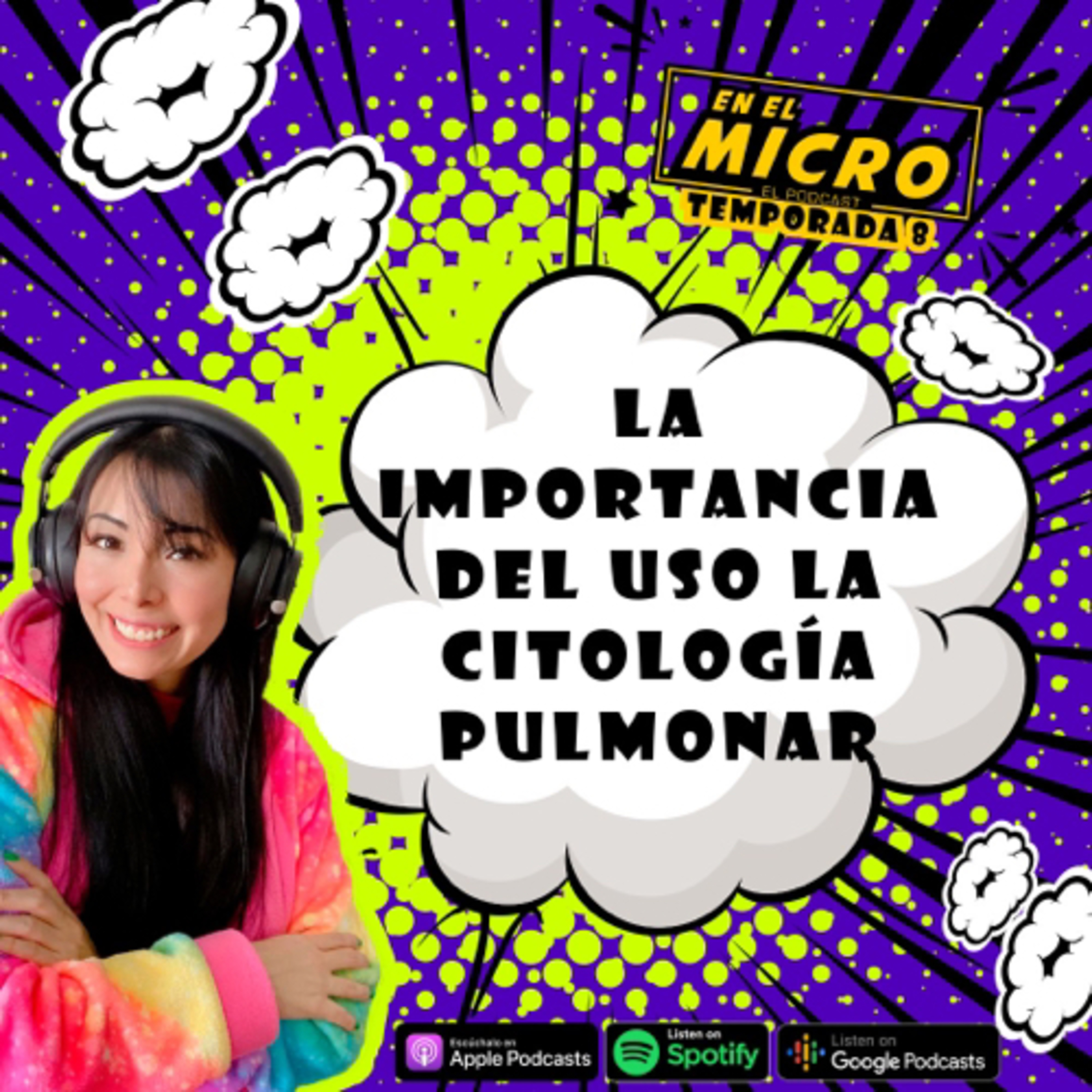 La importancia del uso la citologia ThinPrep®️ del tracto respiratorio inferior episode artwork