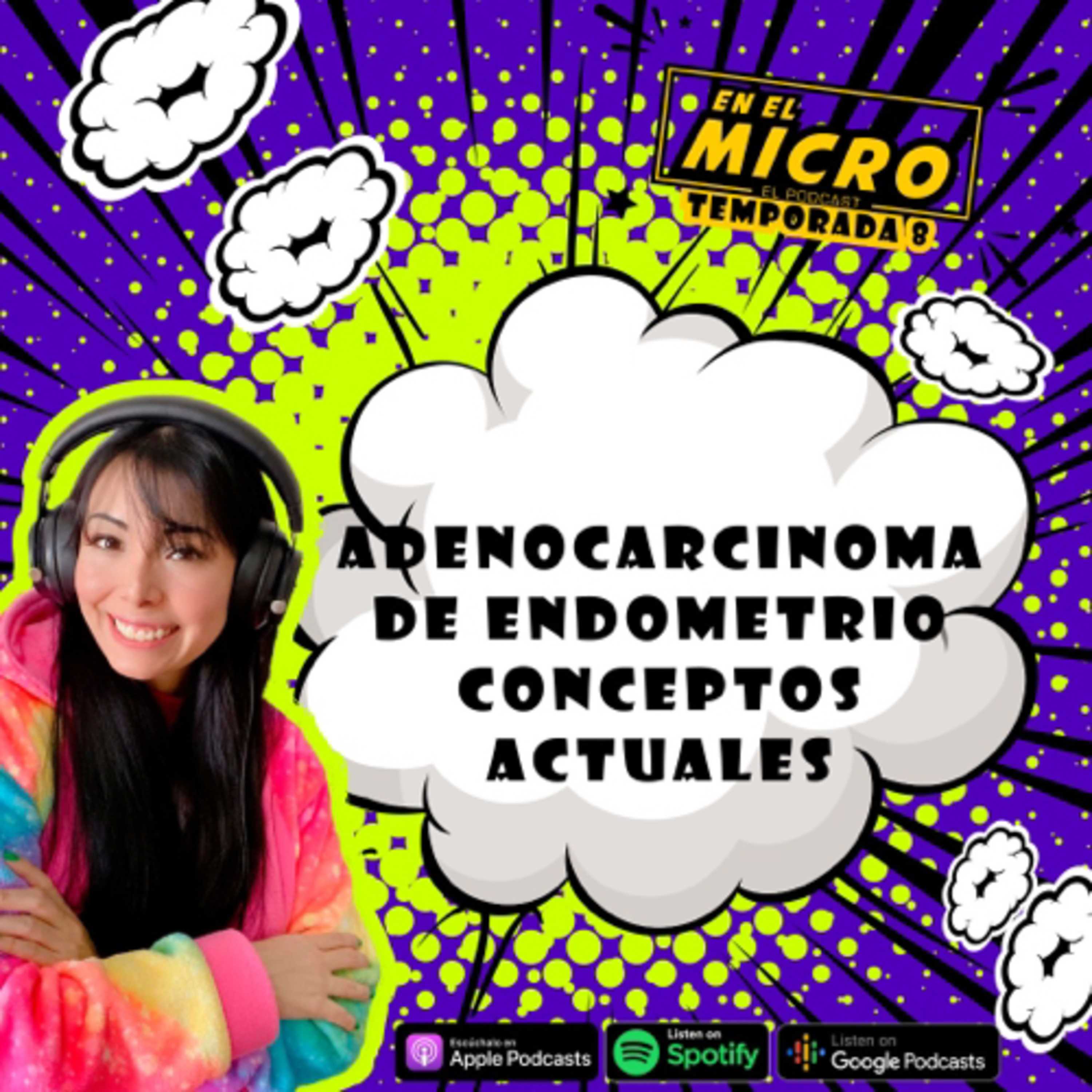 Adenocarcinoma de endometrio: Conceptos actuales episode artwork