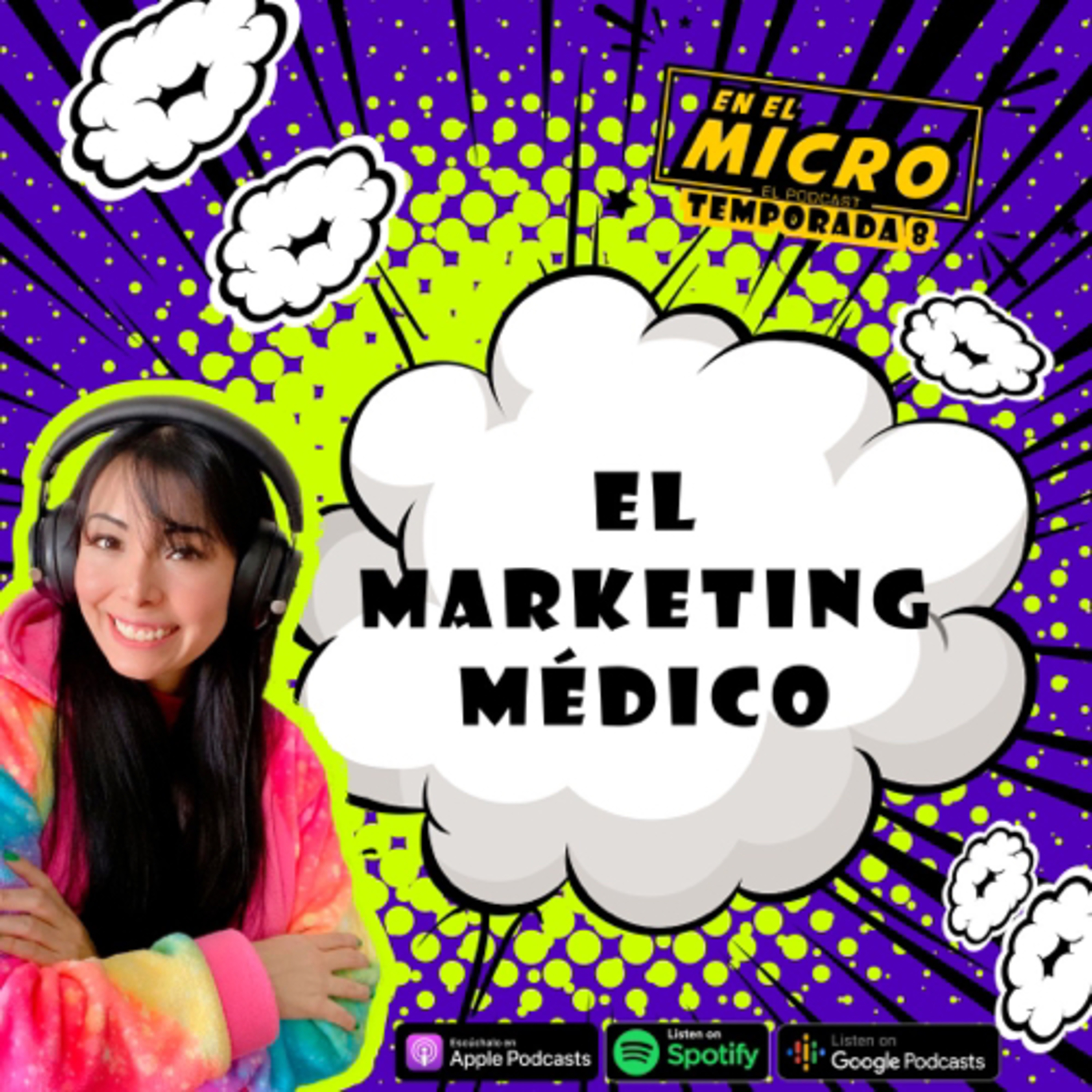 El Marketing Medico episode artwork