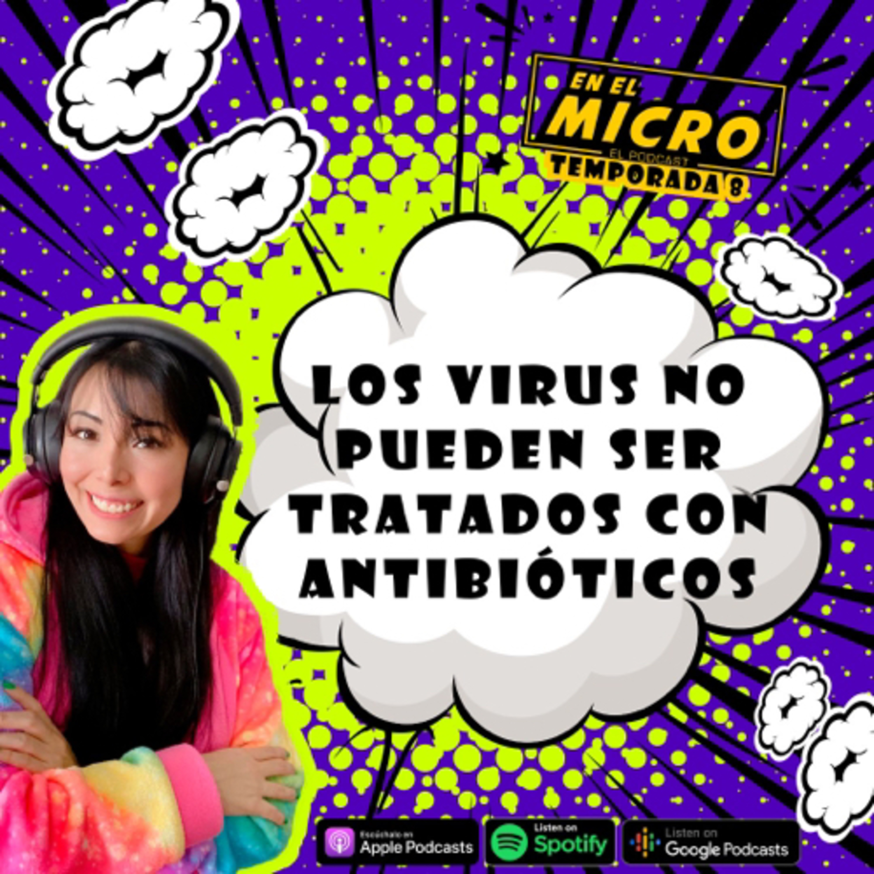 ¿Los virus como el VPH puede tratarse con antibioticos? episode artwork