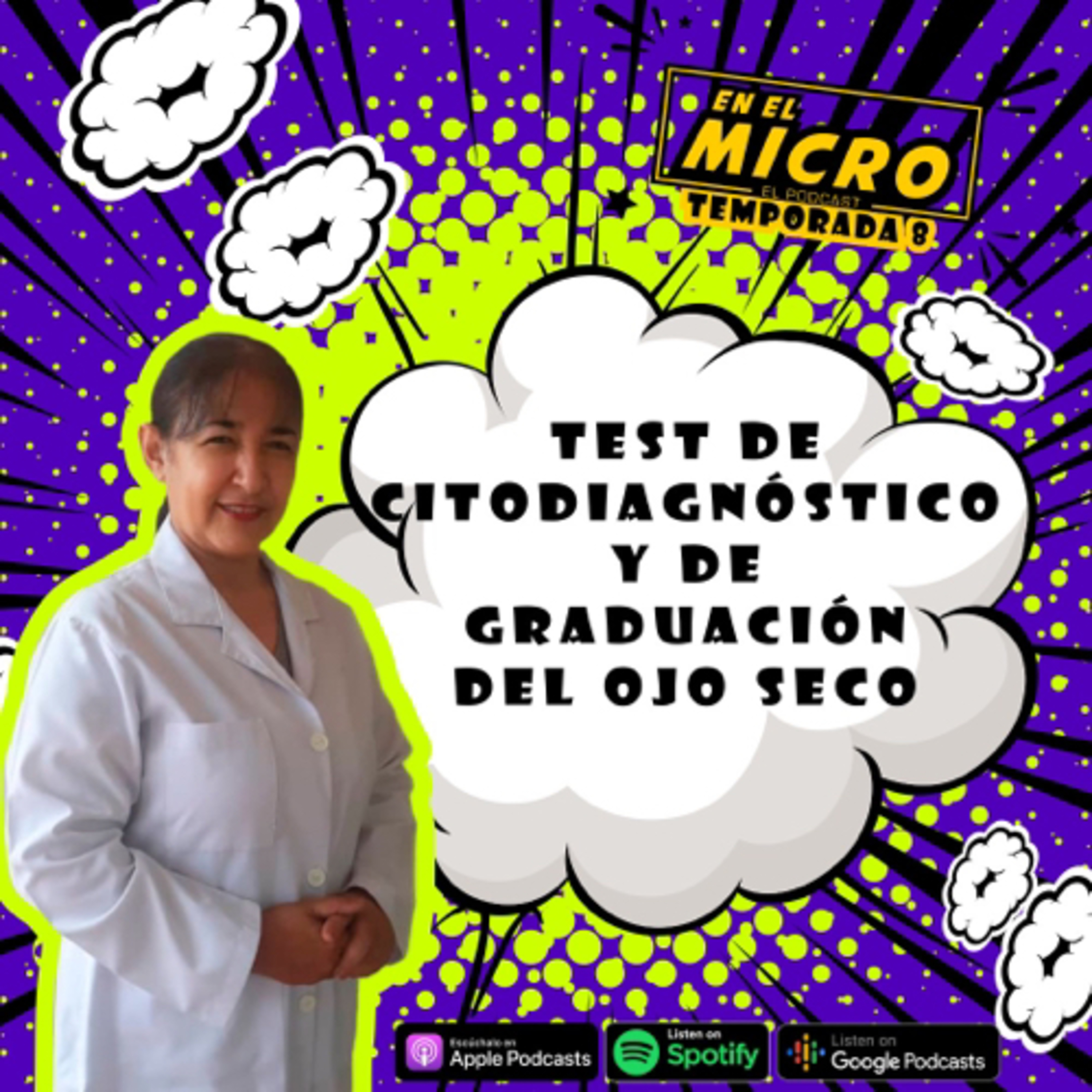 Test de citodiagnóstico y de graduación del ojo seco episode artwork