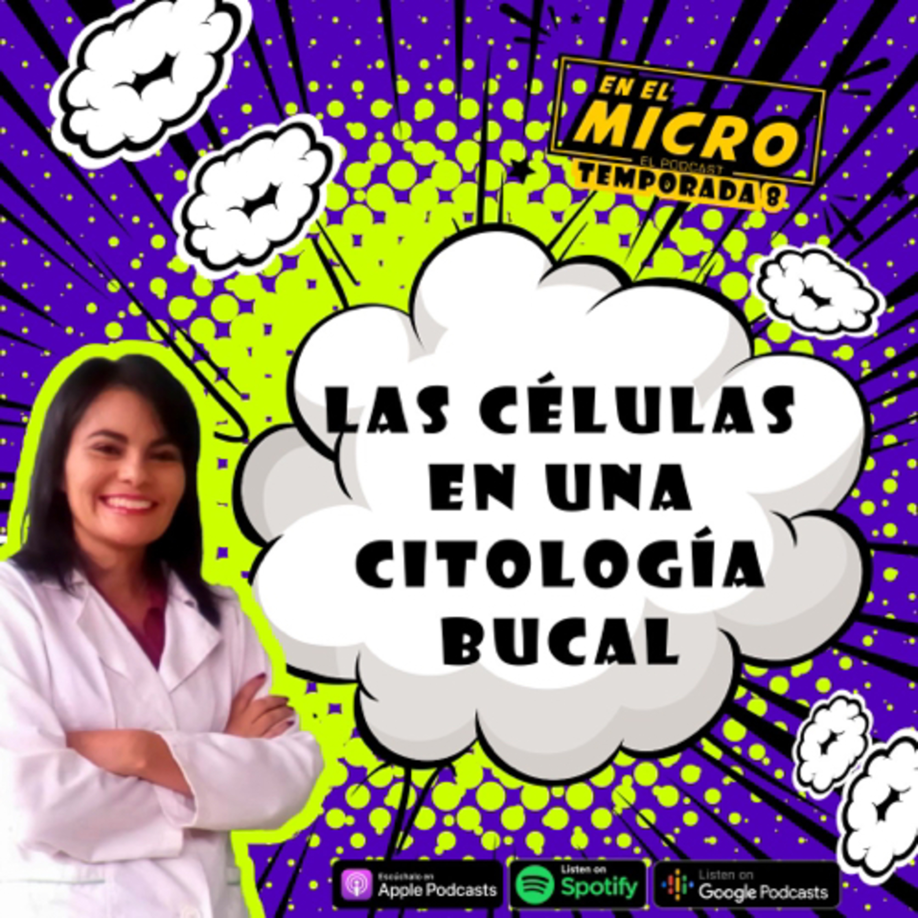 Tipos celulares en una citologia exfoliativa bucal      episode artwork