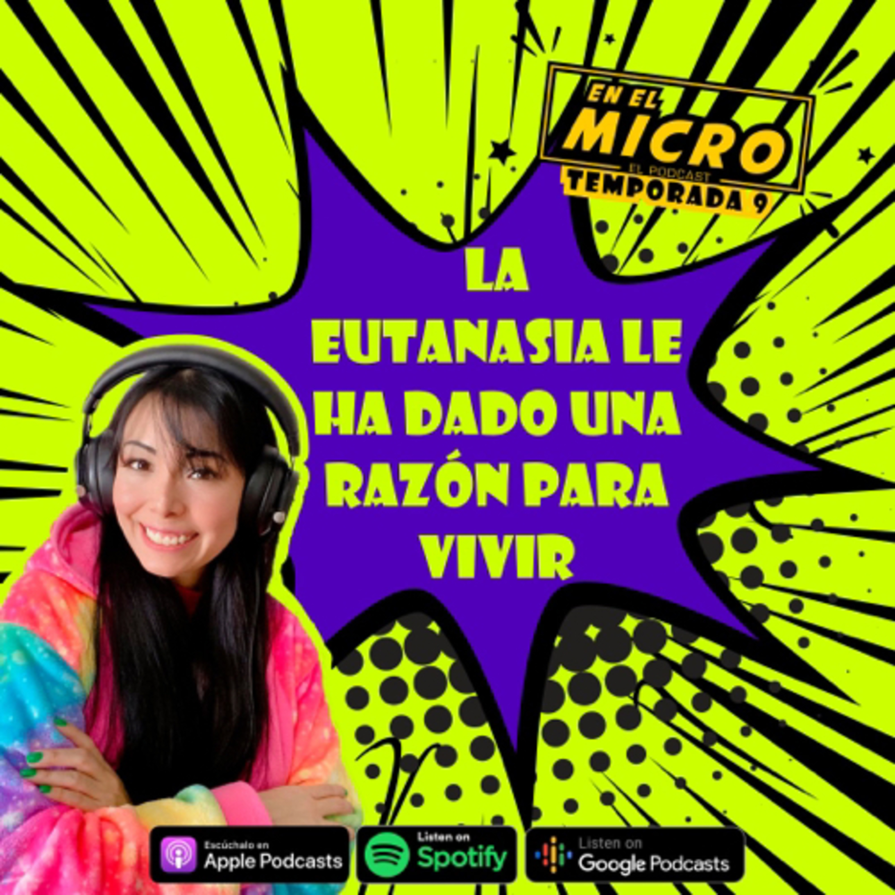 La Historia de Ana Estrada y su deseo a una muerte digna episode artwork