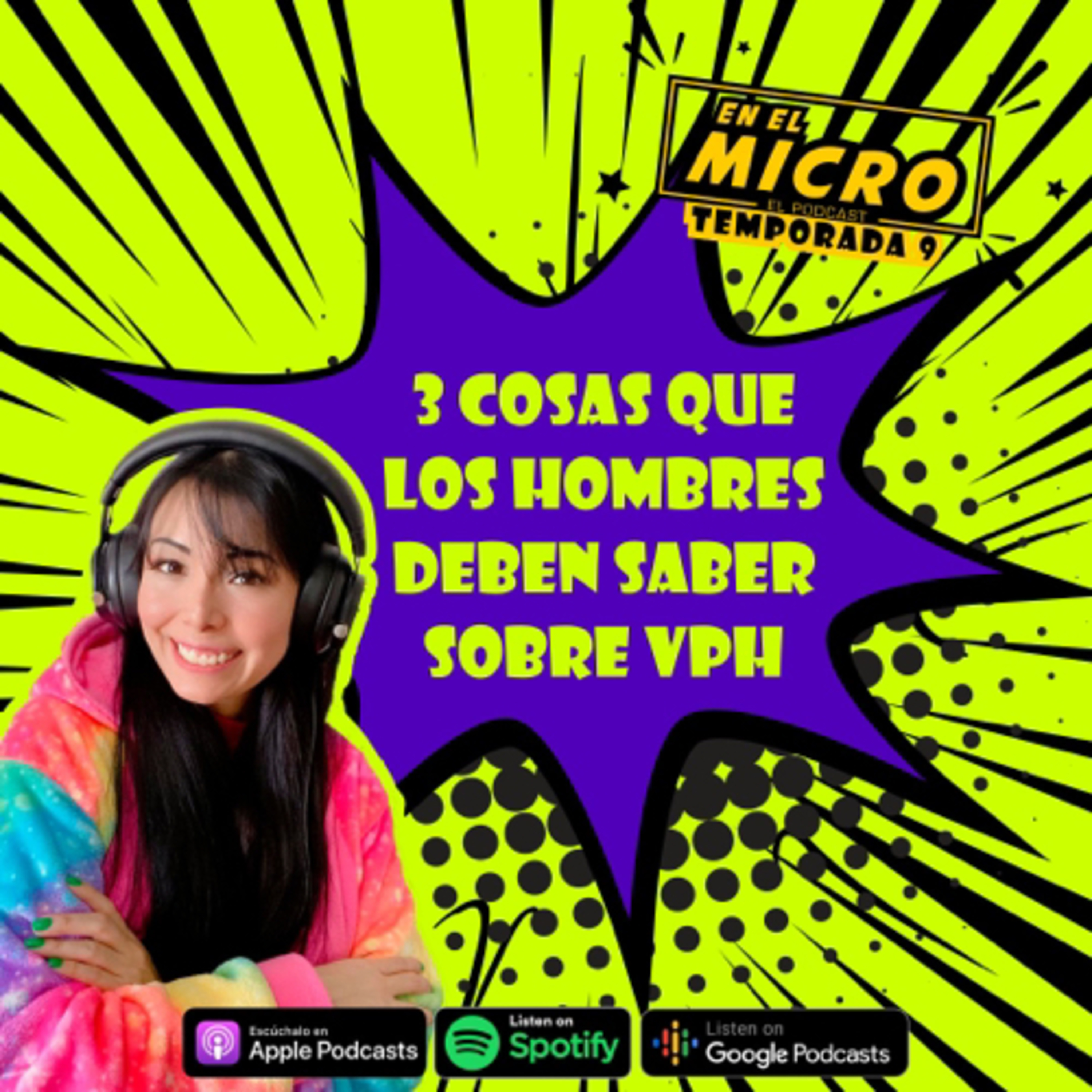 3 COSAS QUE LOS HOMBRES DEBEN SABER SOBRE VPH