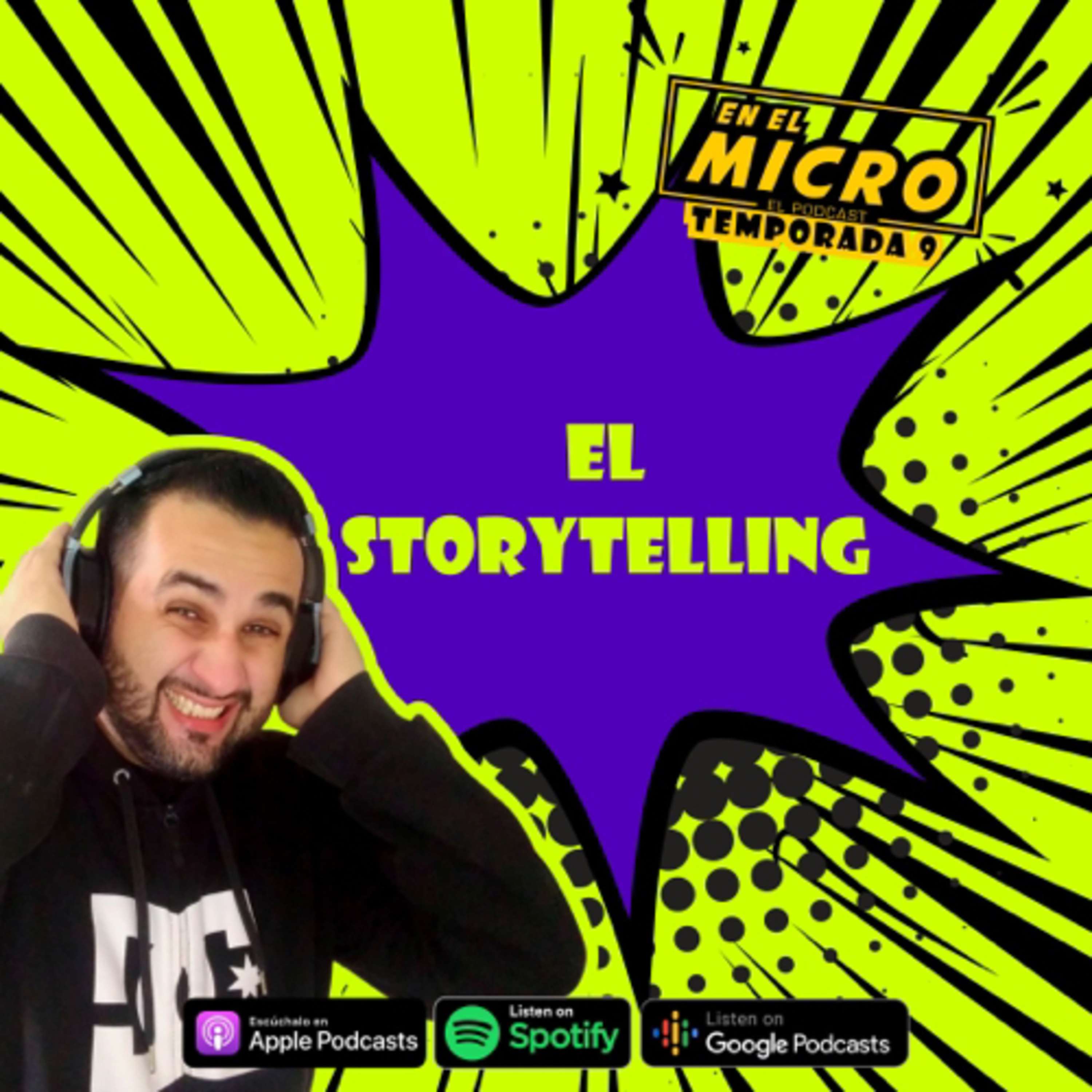 El Storytelling episode artwork