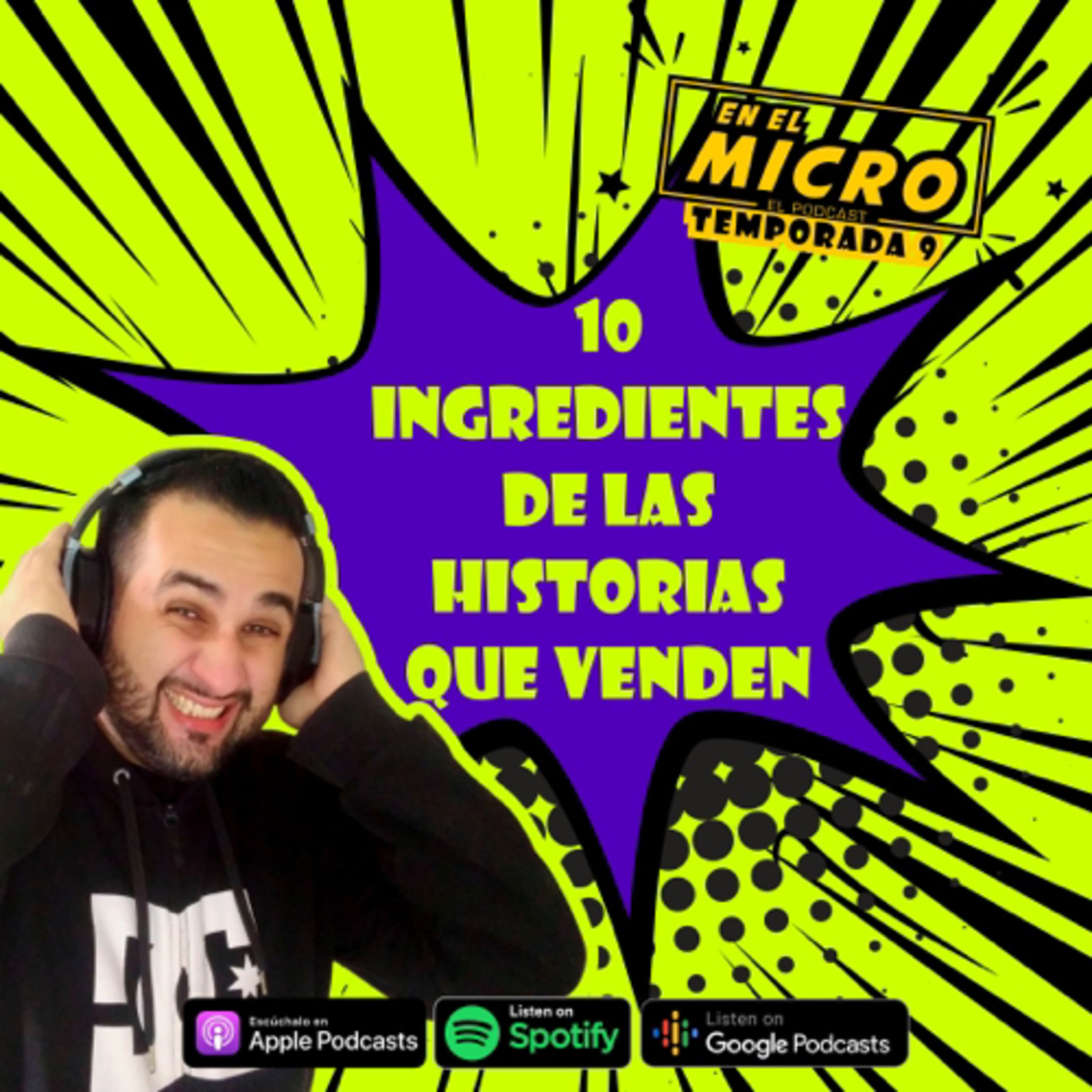 10 ingredientes de las historias que venden episode artwork
