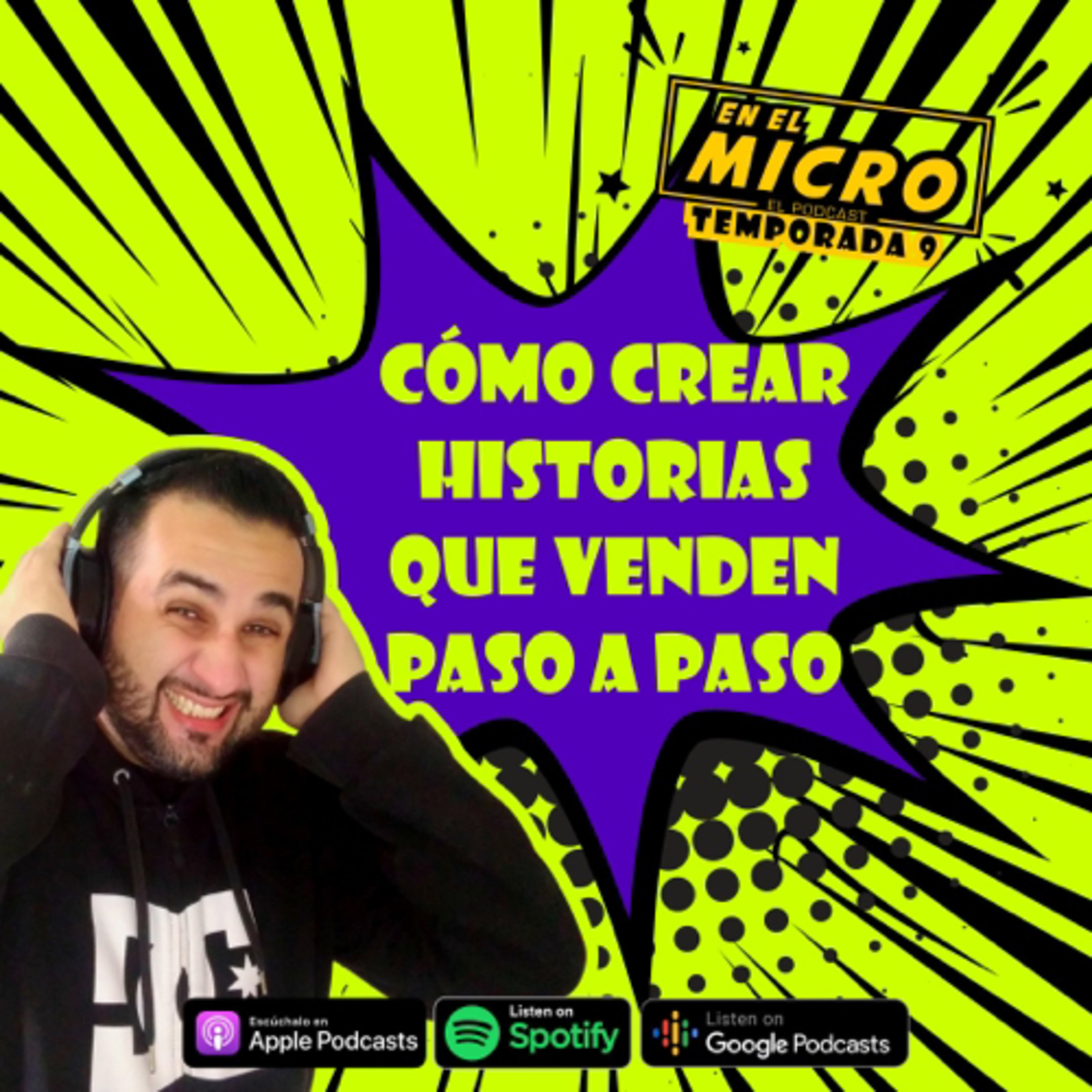 Cómo crear historias que venden paso a paso episode artwork